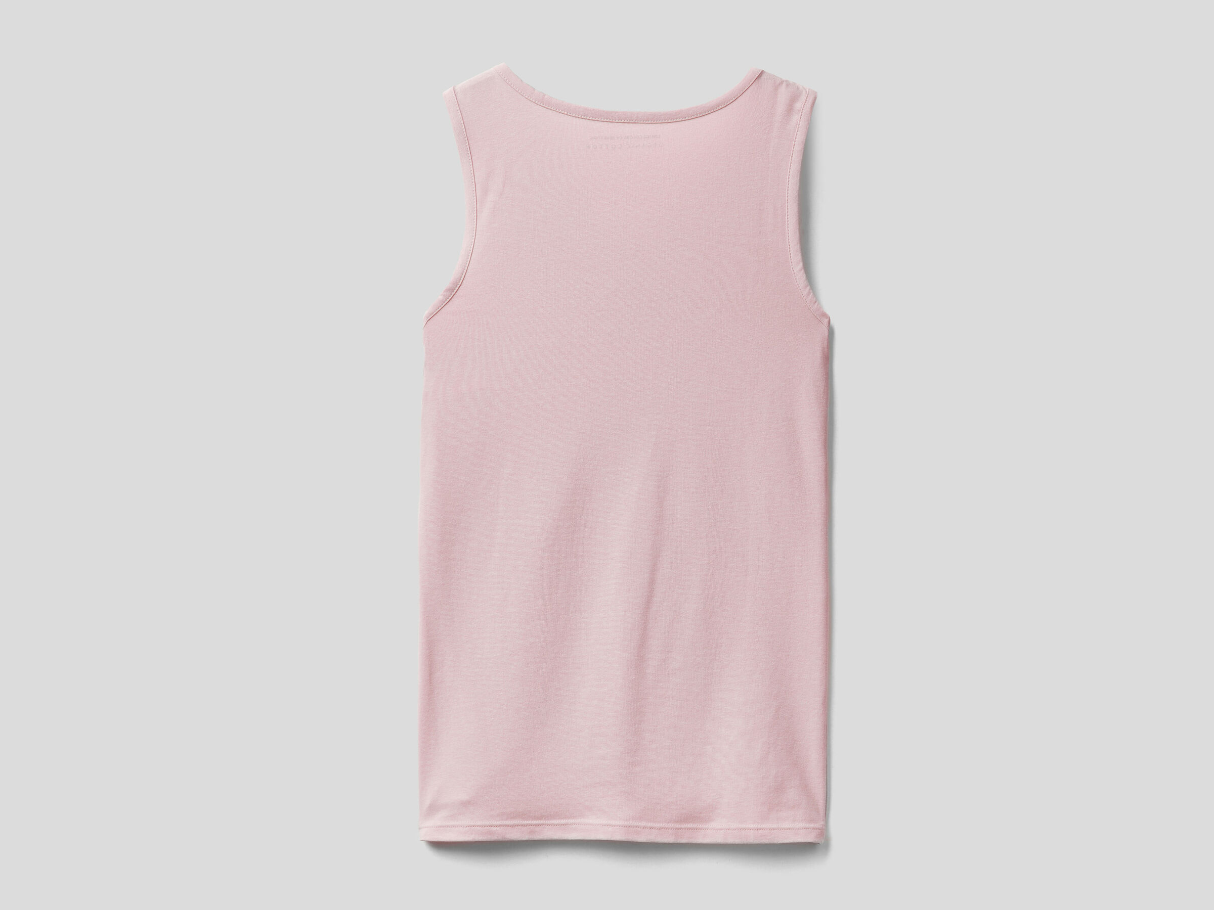 Super stretch tank top with lace image number 4