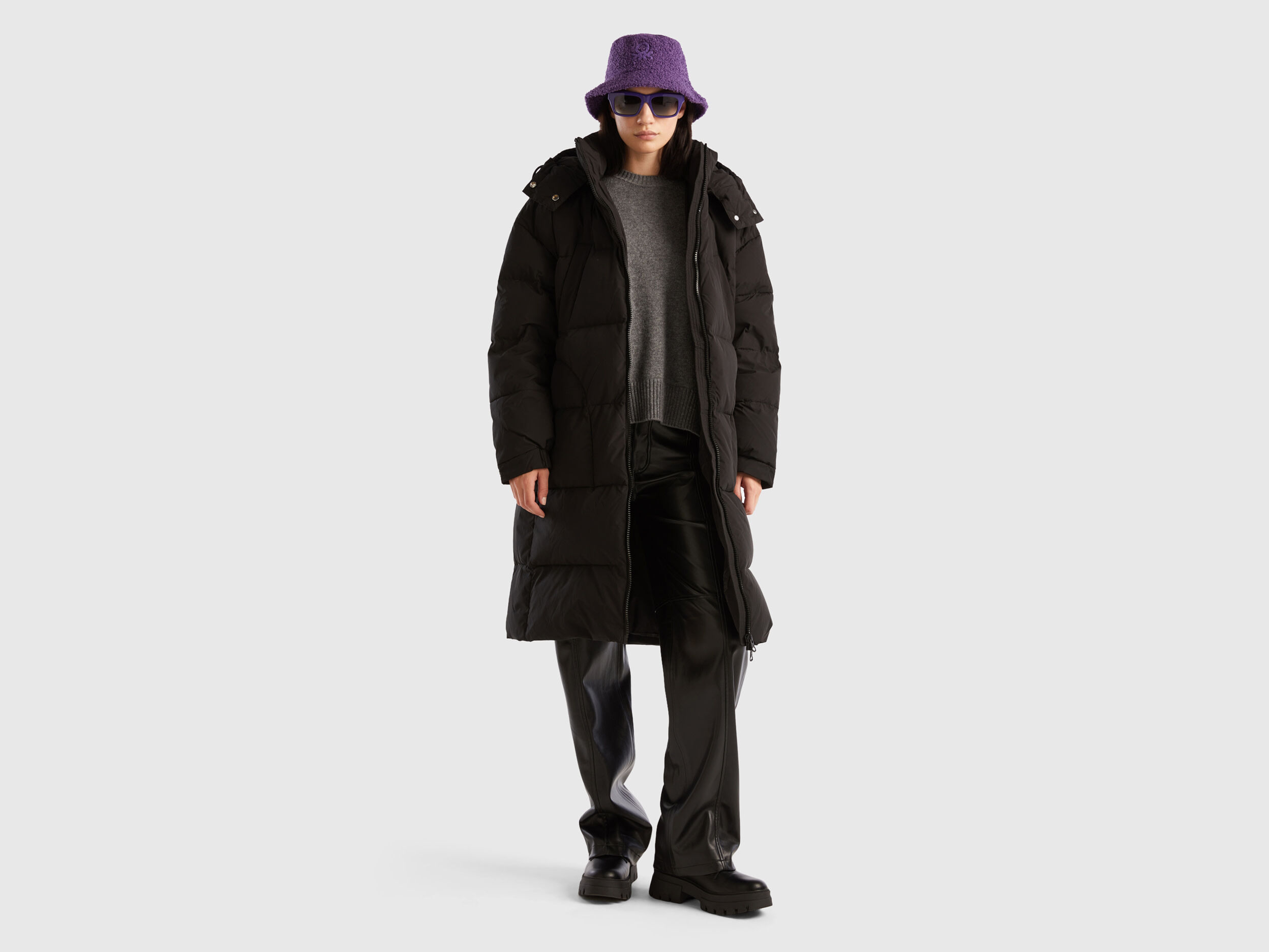 Benetton 2025 plumifero mujer
