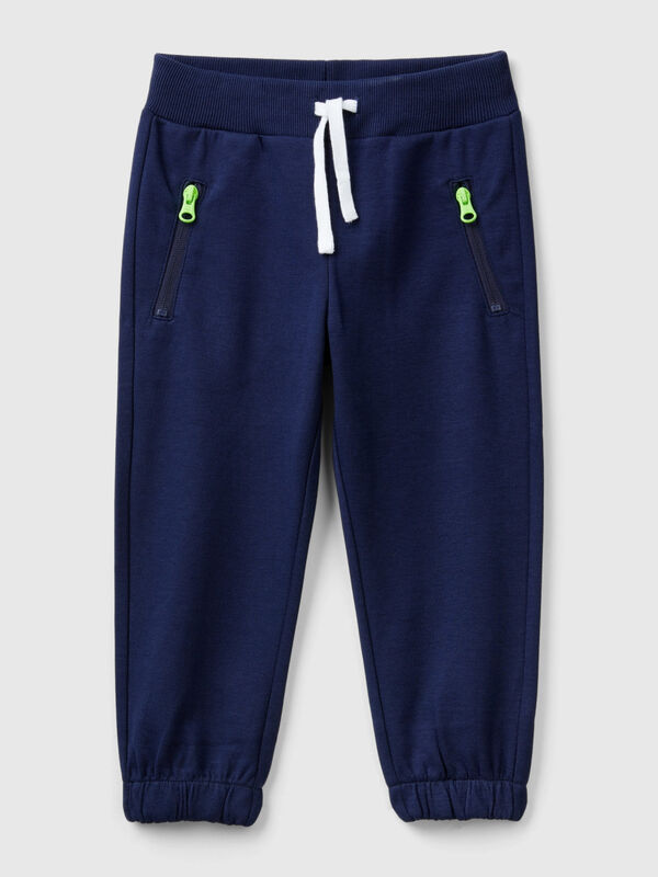 Trousers with print and drawstring Junior Boy
