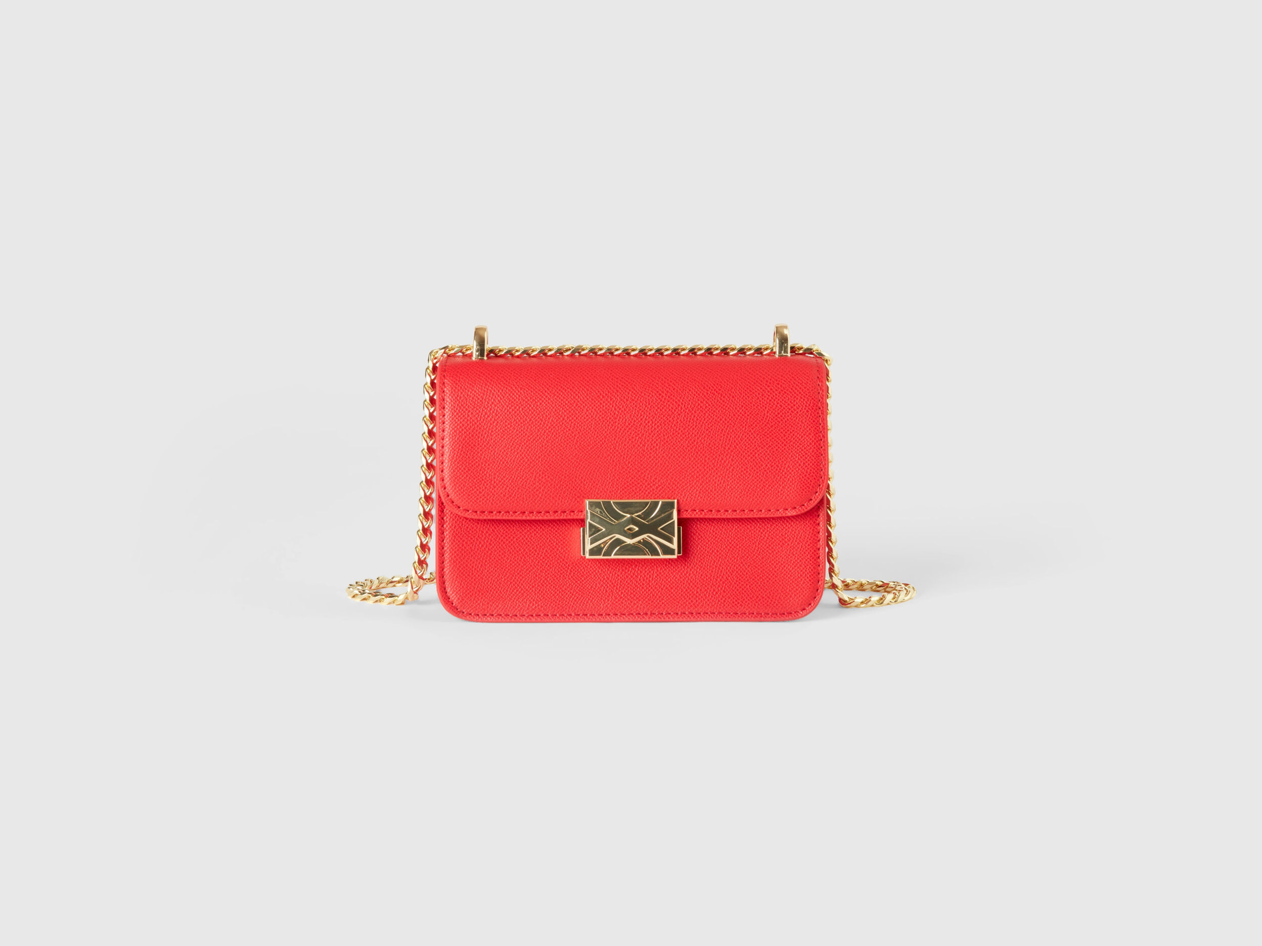 Benetton cheap red bag