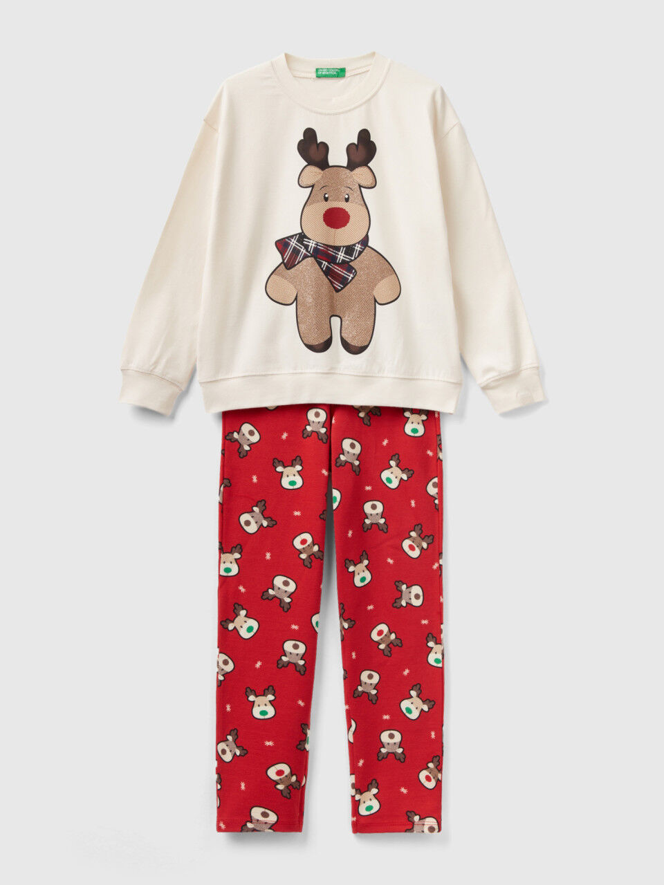 Pijamas bebe benetton clearance