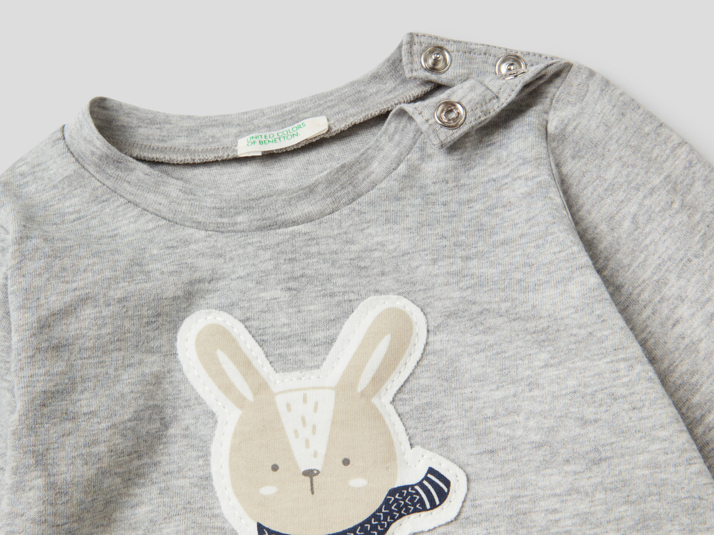 Long sleeve organic cotton t-shirt image number null