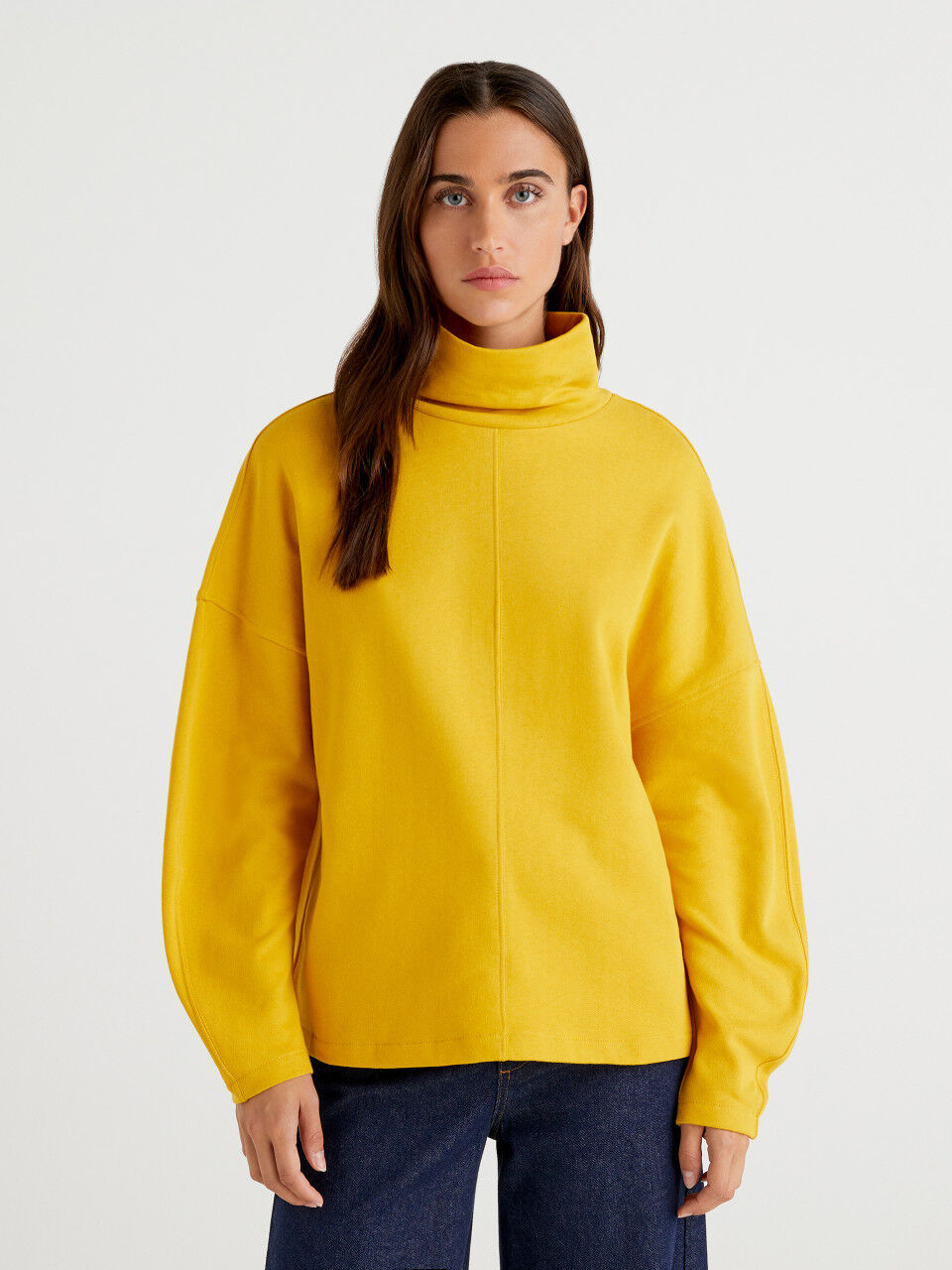 Sudadera benetton outlet mujer
