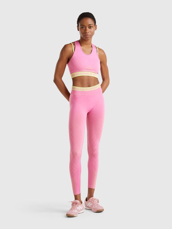 Leggings deportivos sin costuras Mujer