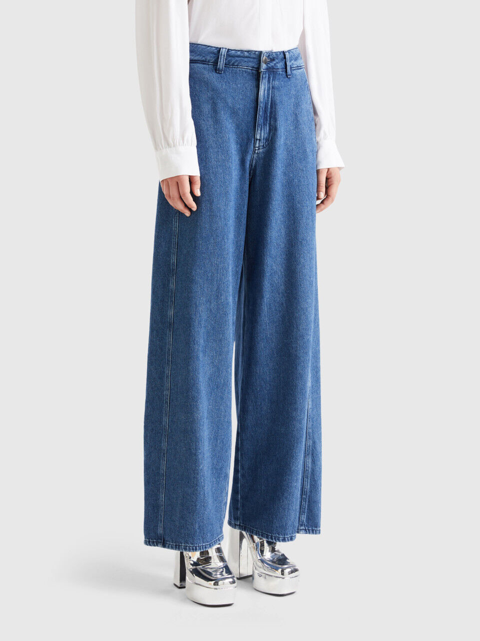 Jeans donna new arrivals benetton
