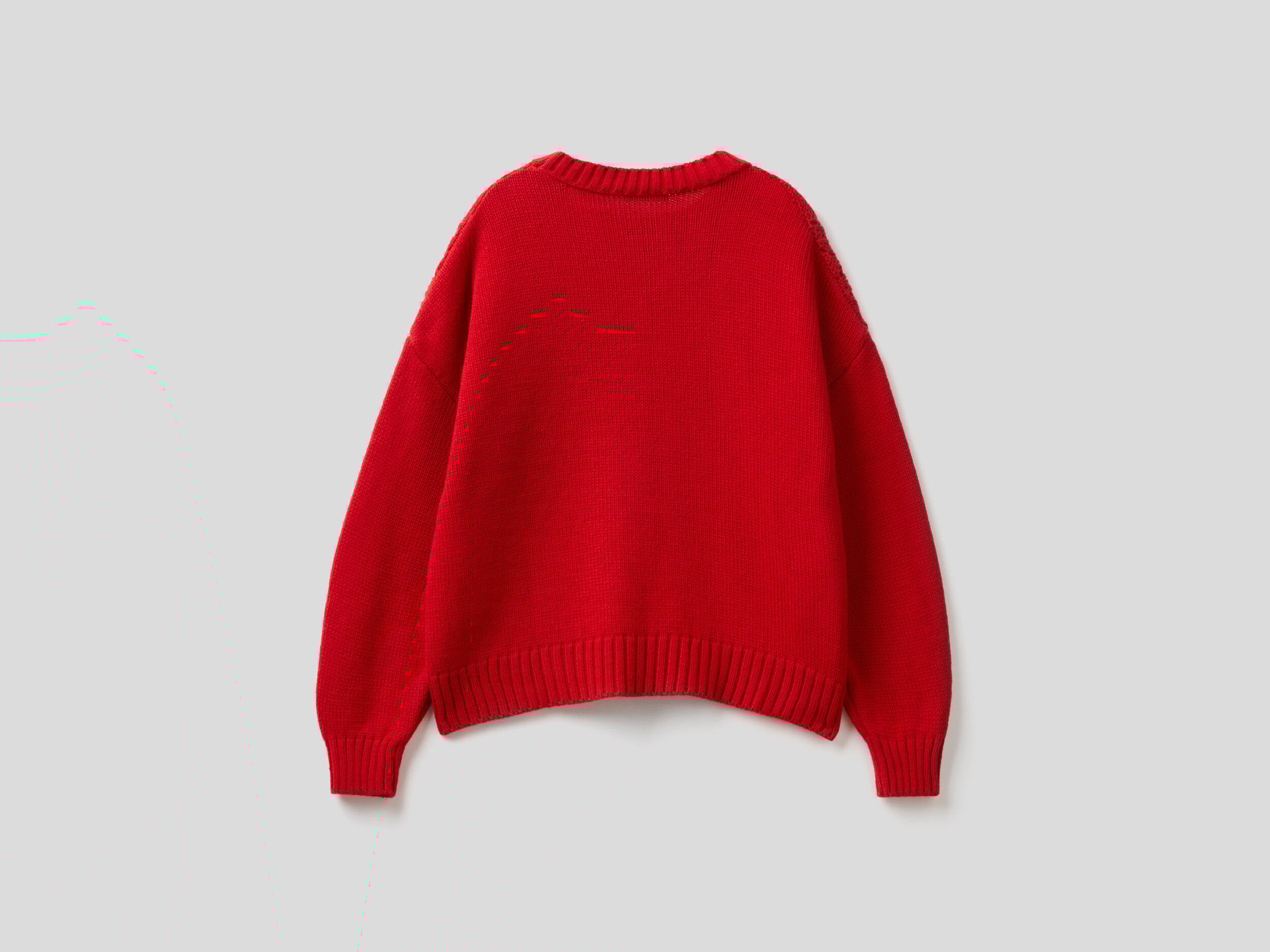 Knitwear red deals