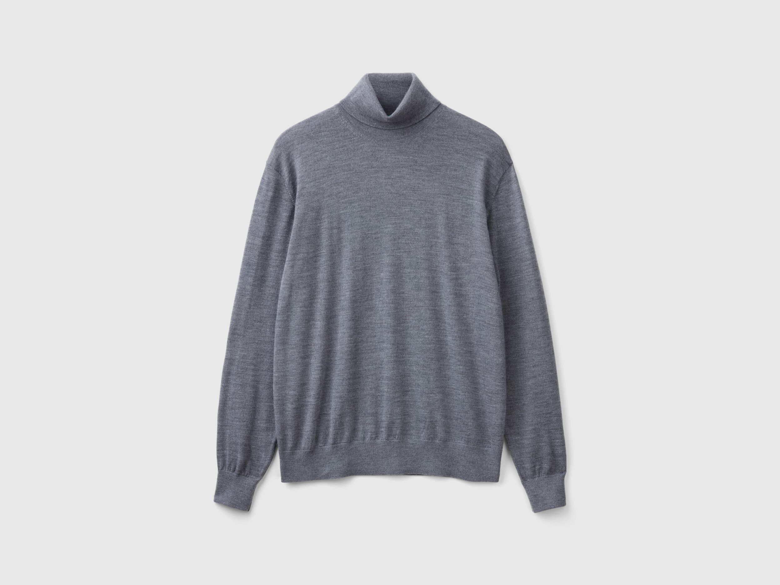 Men s High Neck Sweaters New Collection 2024 Benetton