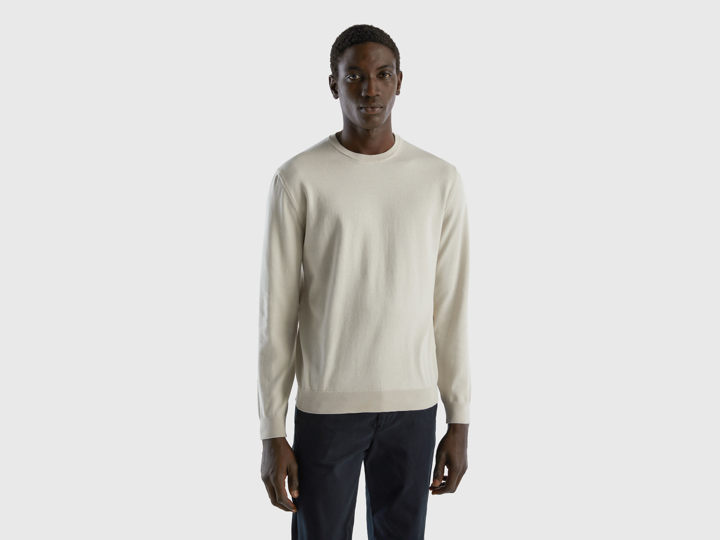 White sweatshirt deals 100 cotton