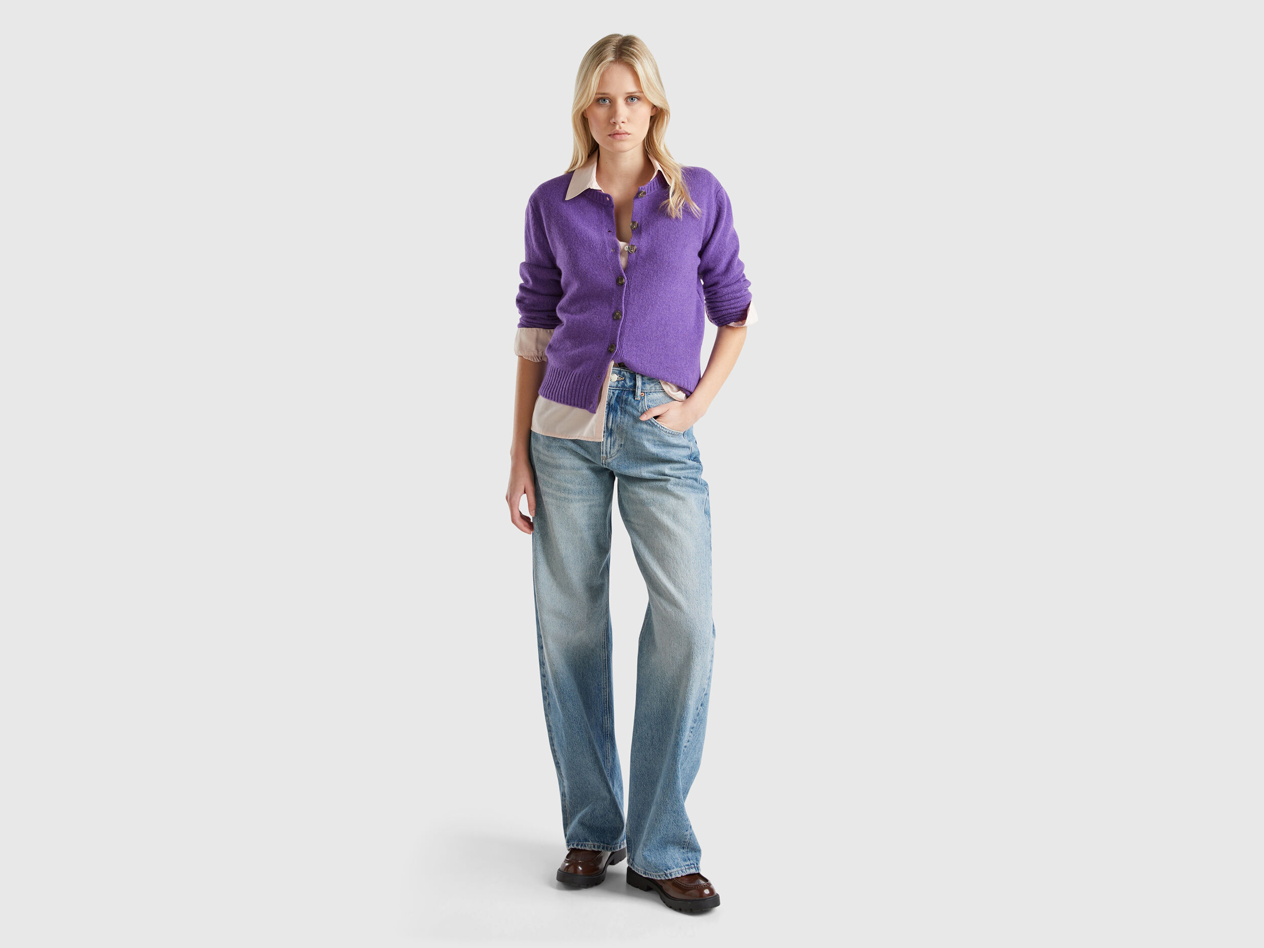 Benetton cardigans sale cheap