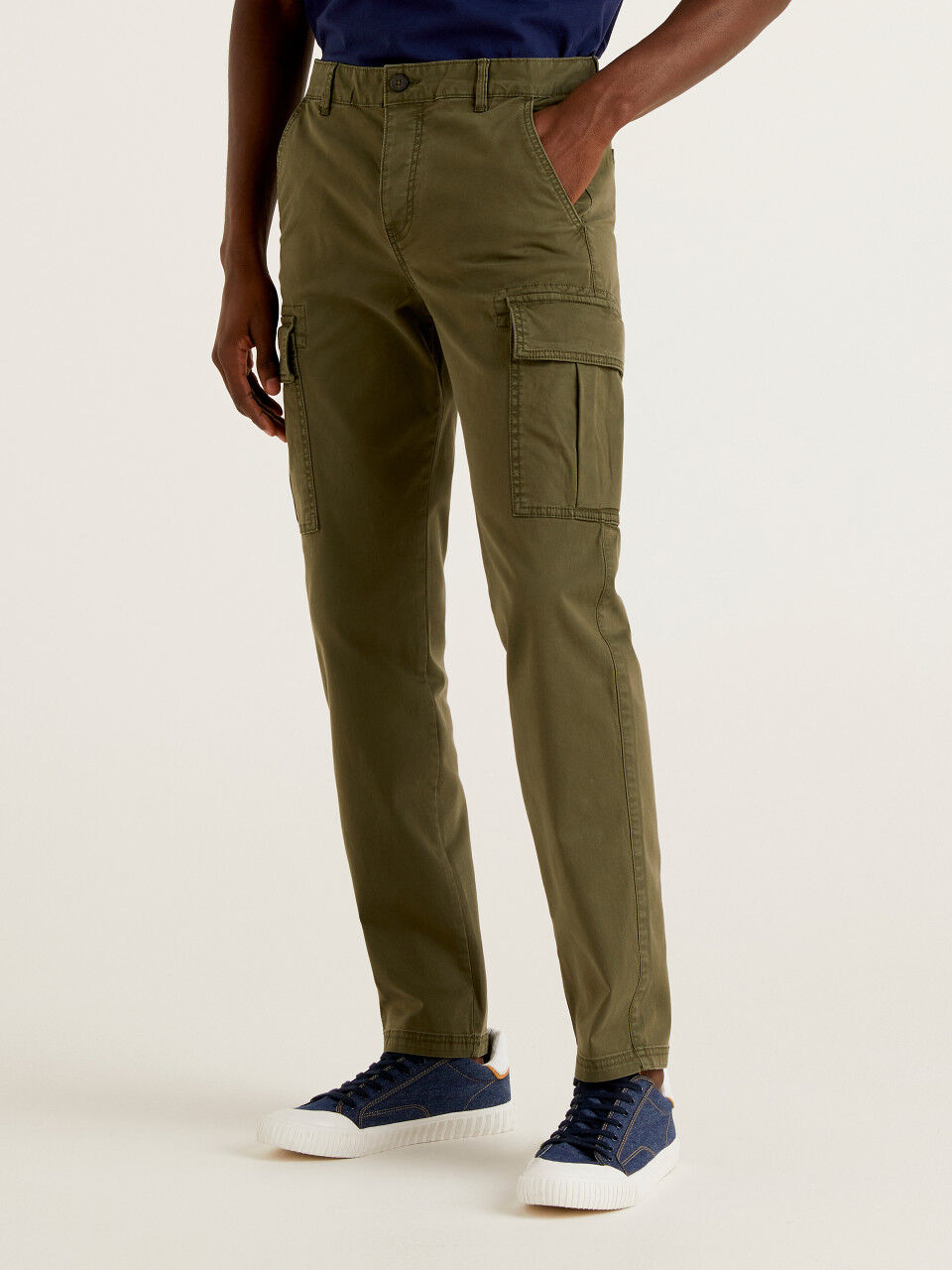 United Colors of Benetton Pantalones para Hombre 