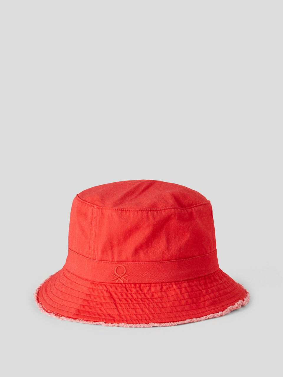 Sombrero de pescador U7 Eagle Flex para hombre, rojo, blanco, Rojo, blanco