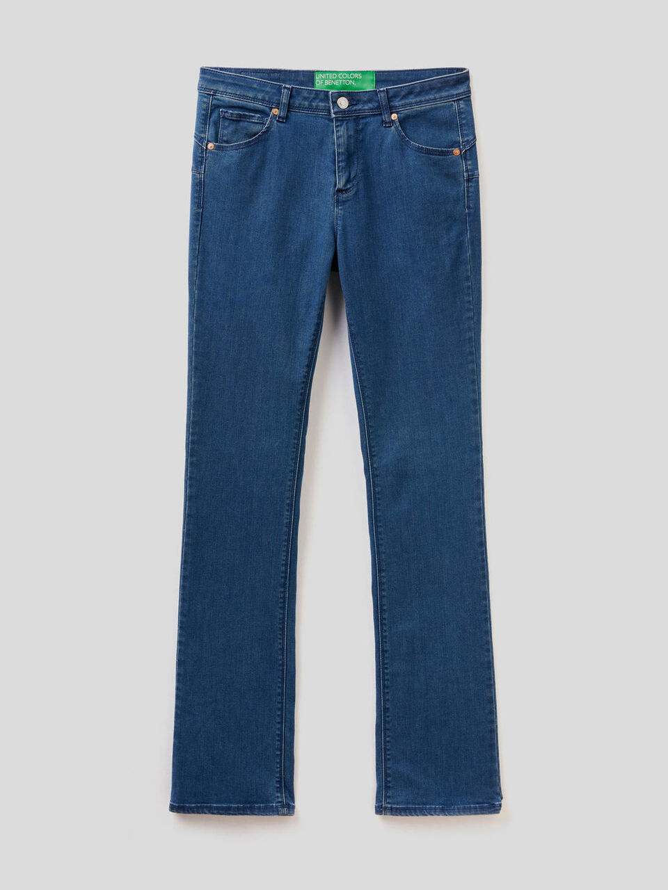 Push up bootcut jeans image number 1