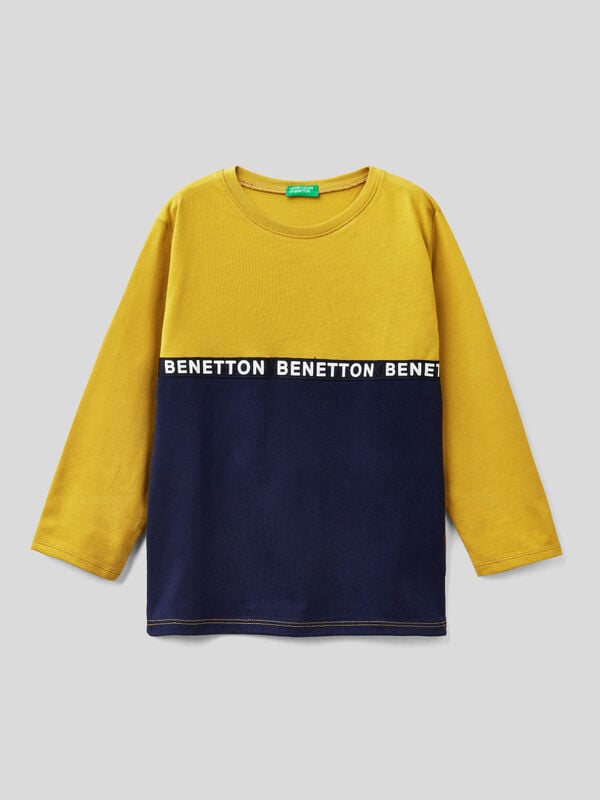Two-tone t-shirt Junior Boy