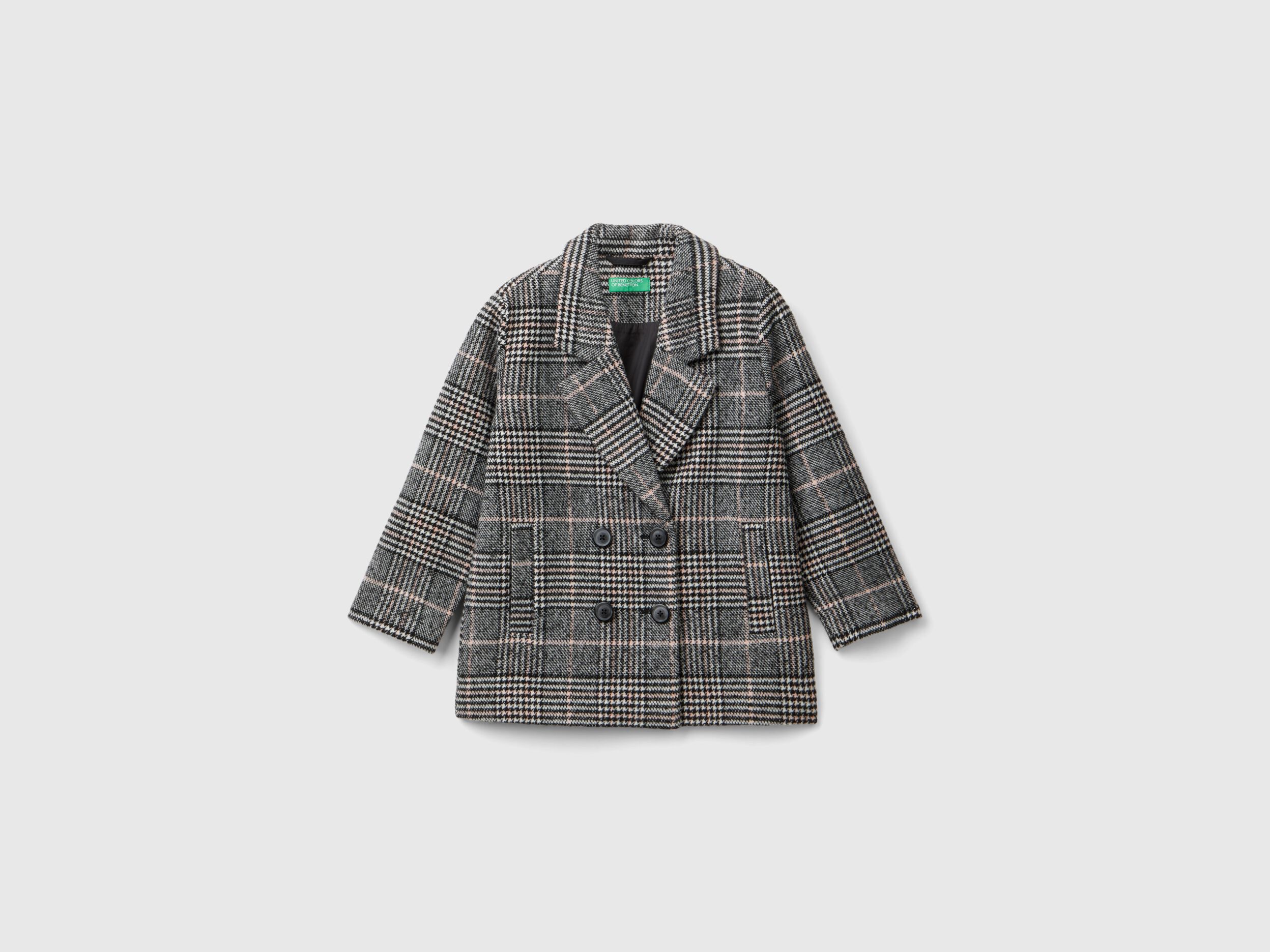 Benetton girls coats best sale