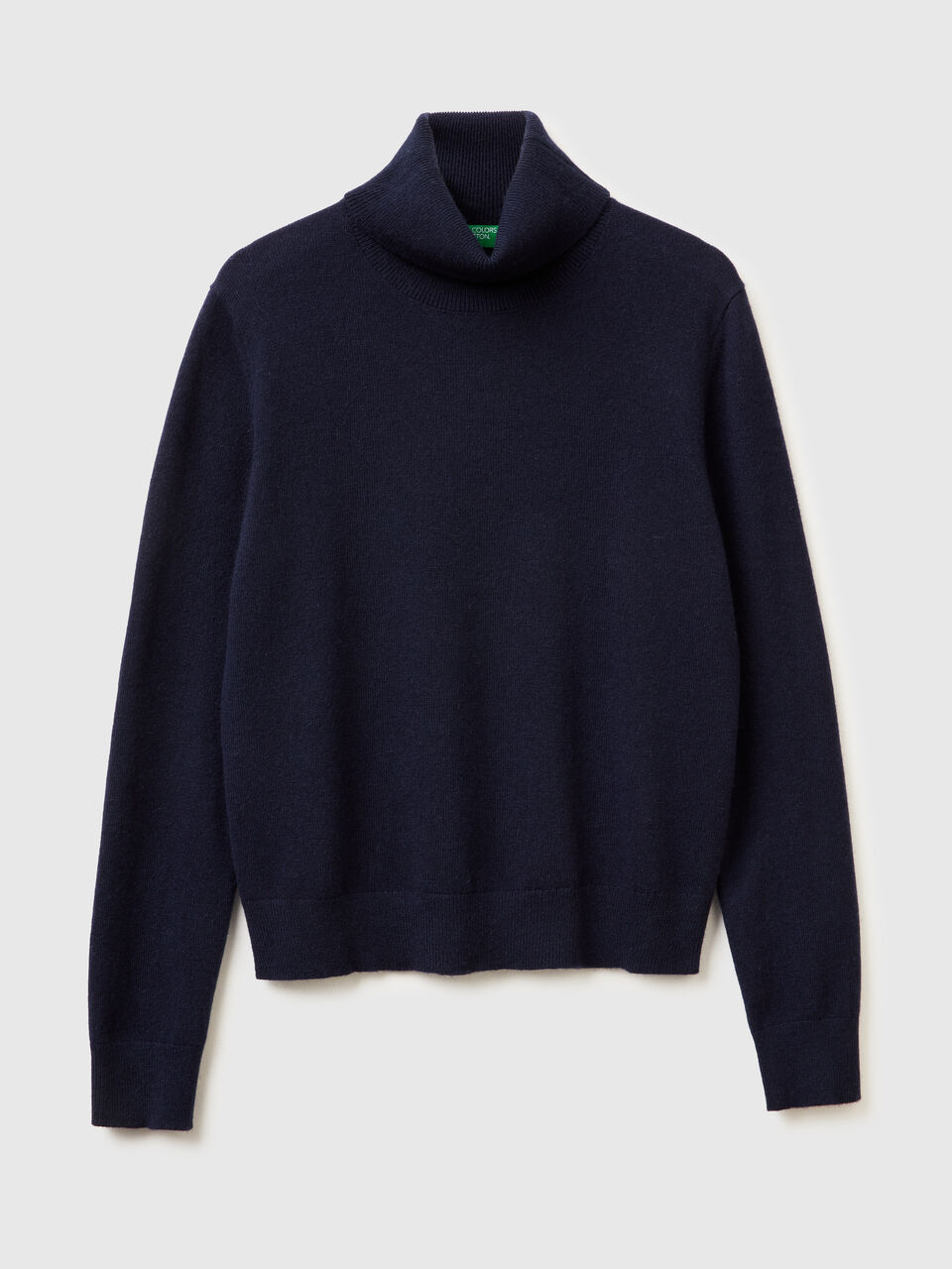 TURTLE NECK SWEATER Mujer image number 1