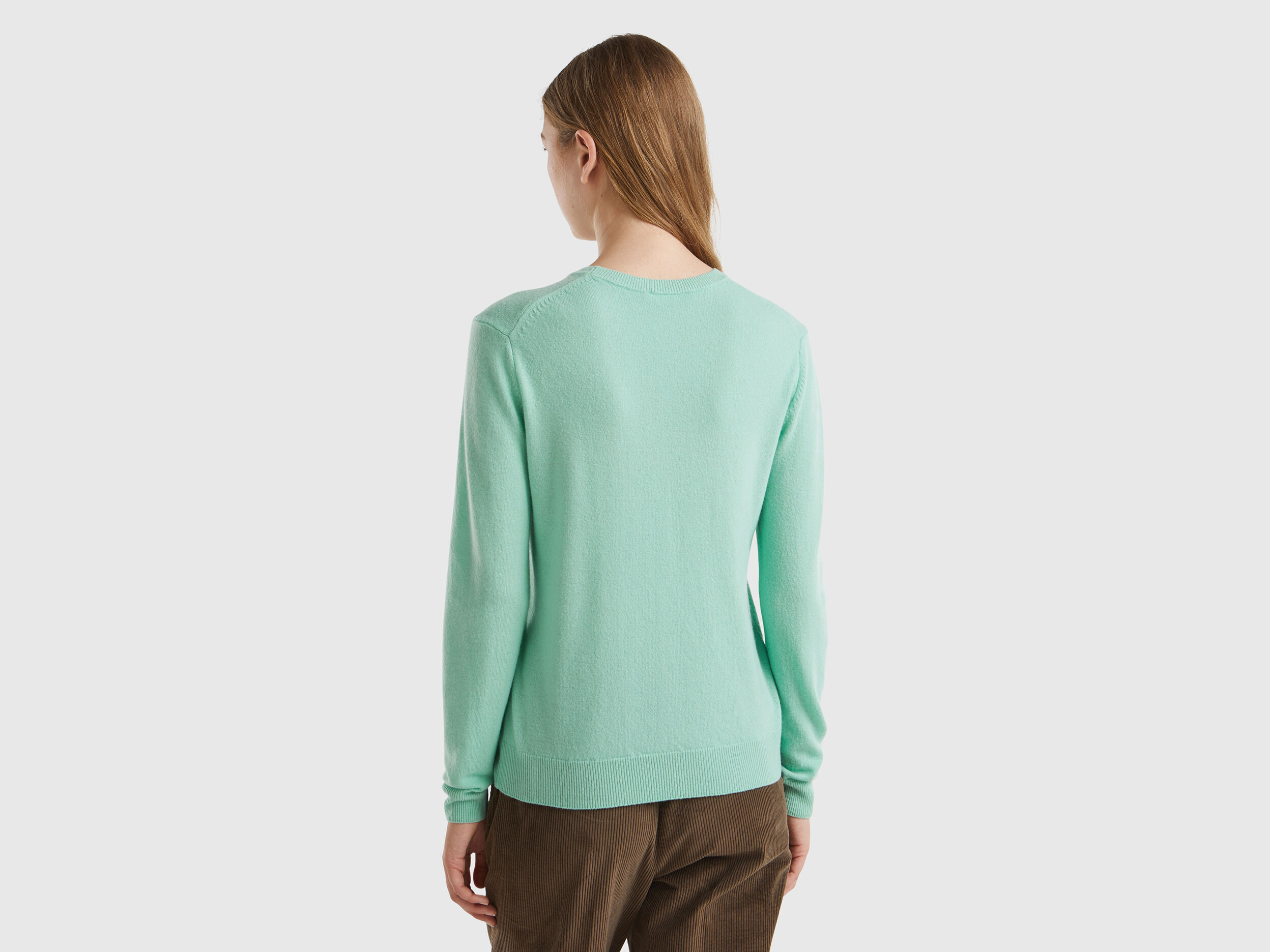 Light teal sweater deals