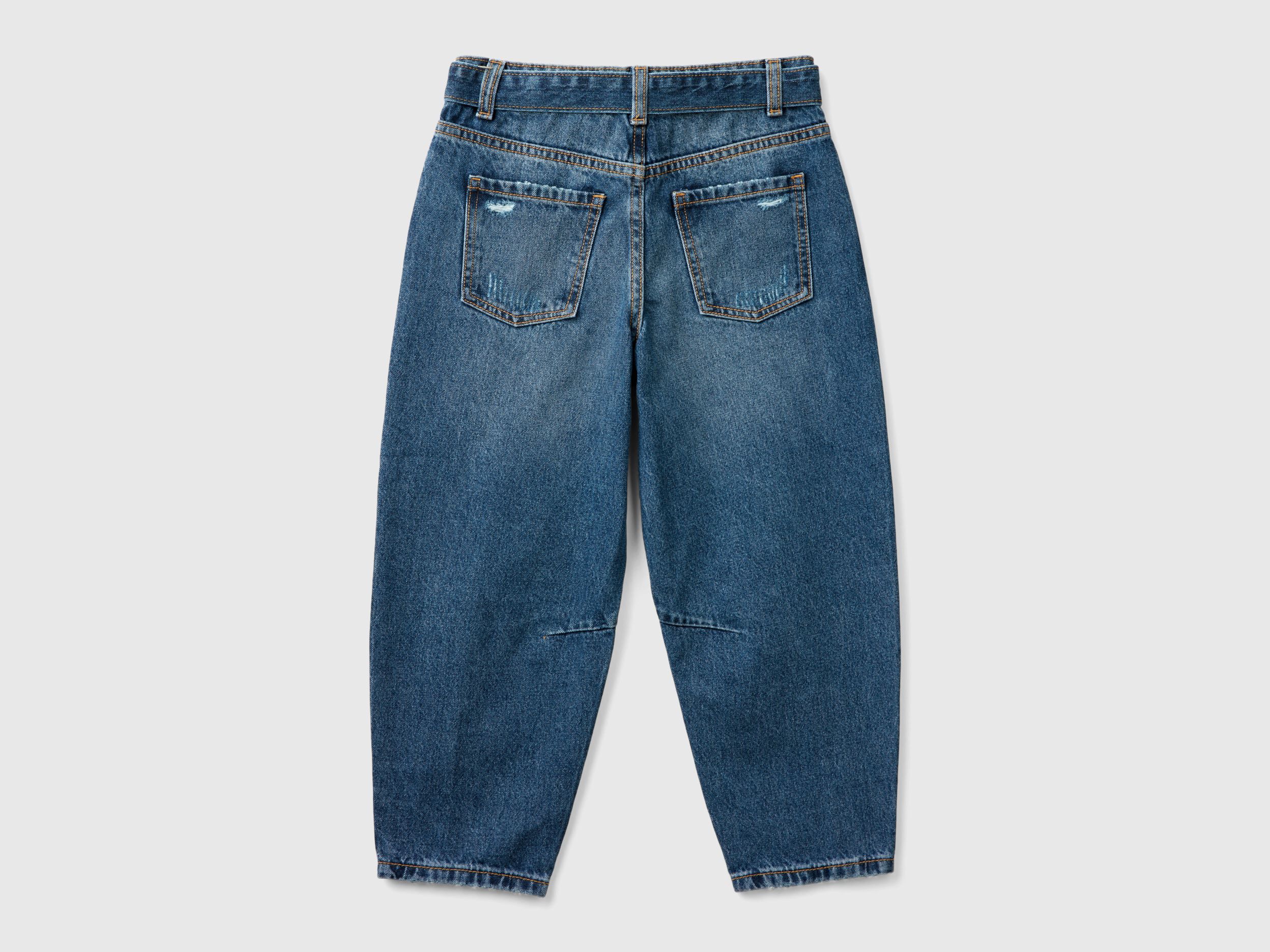 Slouchy fit jeans Blue Benetton