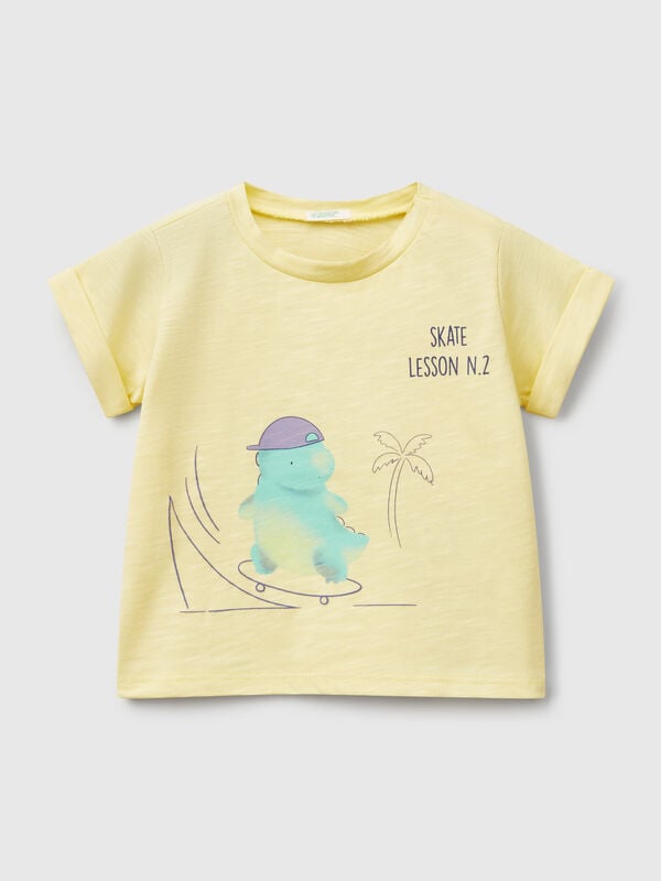 T-shirt with print New Born (0-18 months)