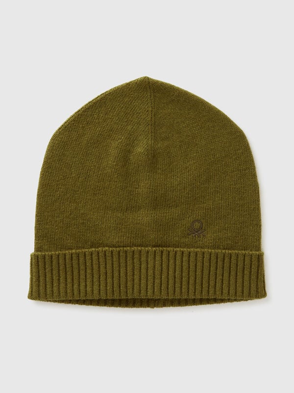 Gorro de mezcla de cachemira Gorro de mezcla de cachemira Mujer
