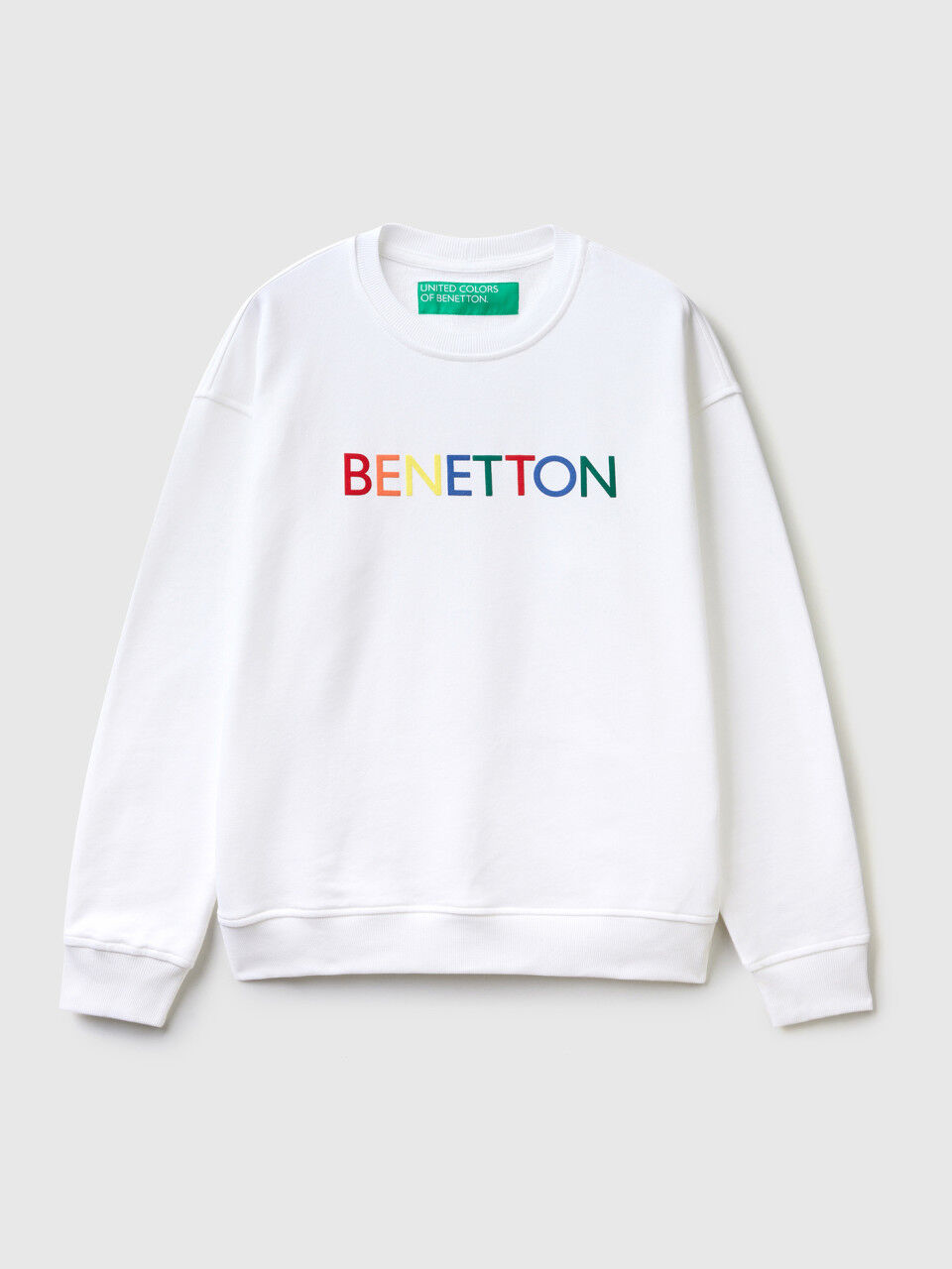 United colors of benetton men's sweatshirt sales