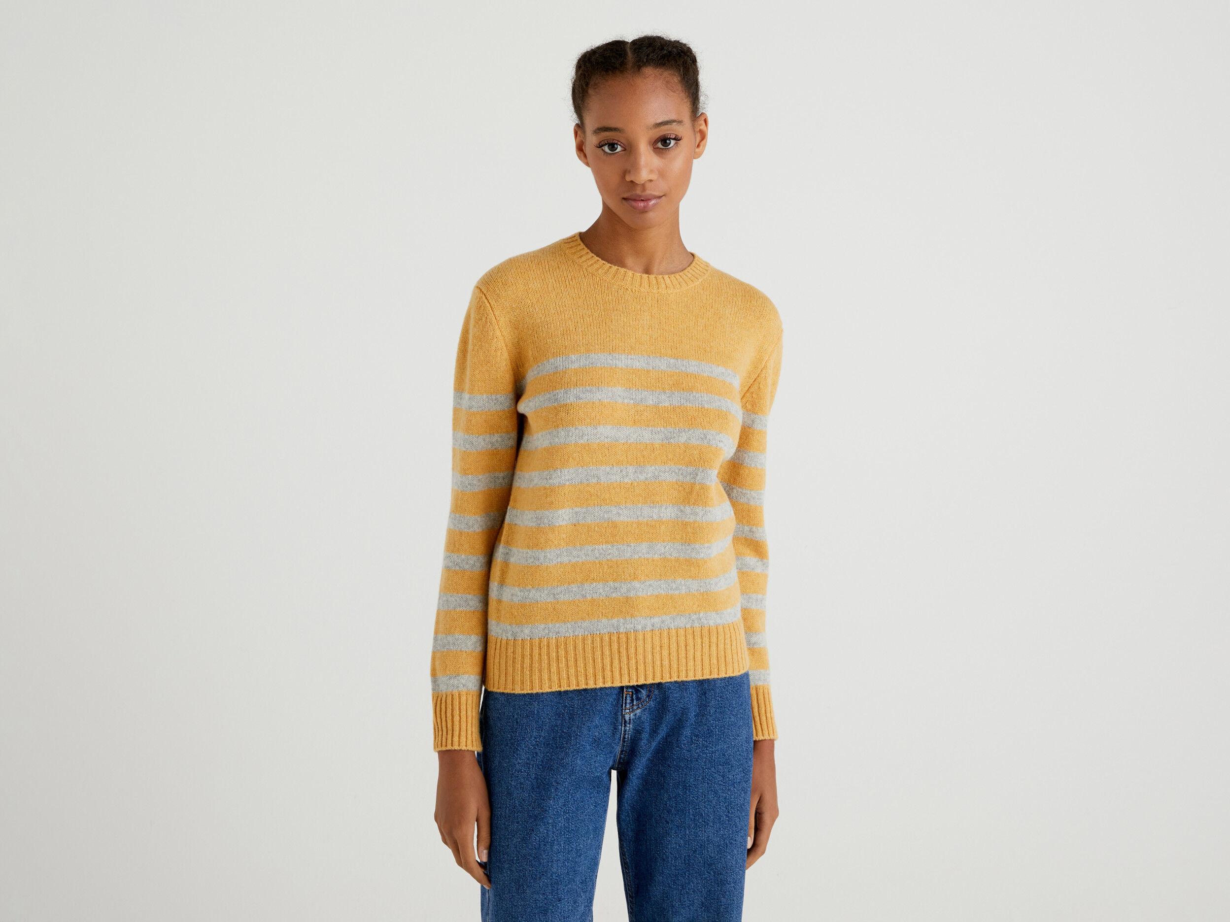 Yellow sweater clearance near me