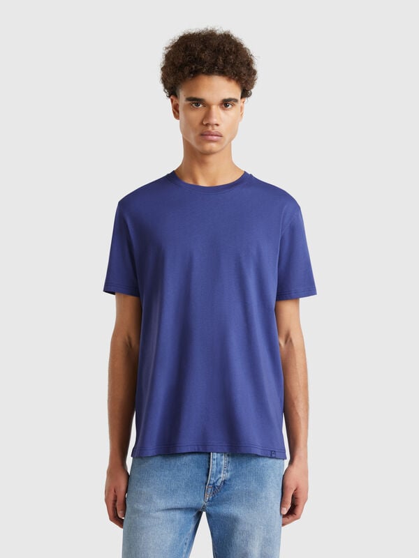 Blue t-shirt Men