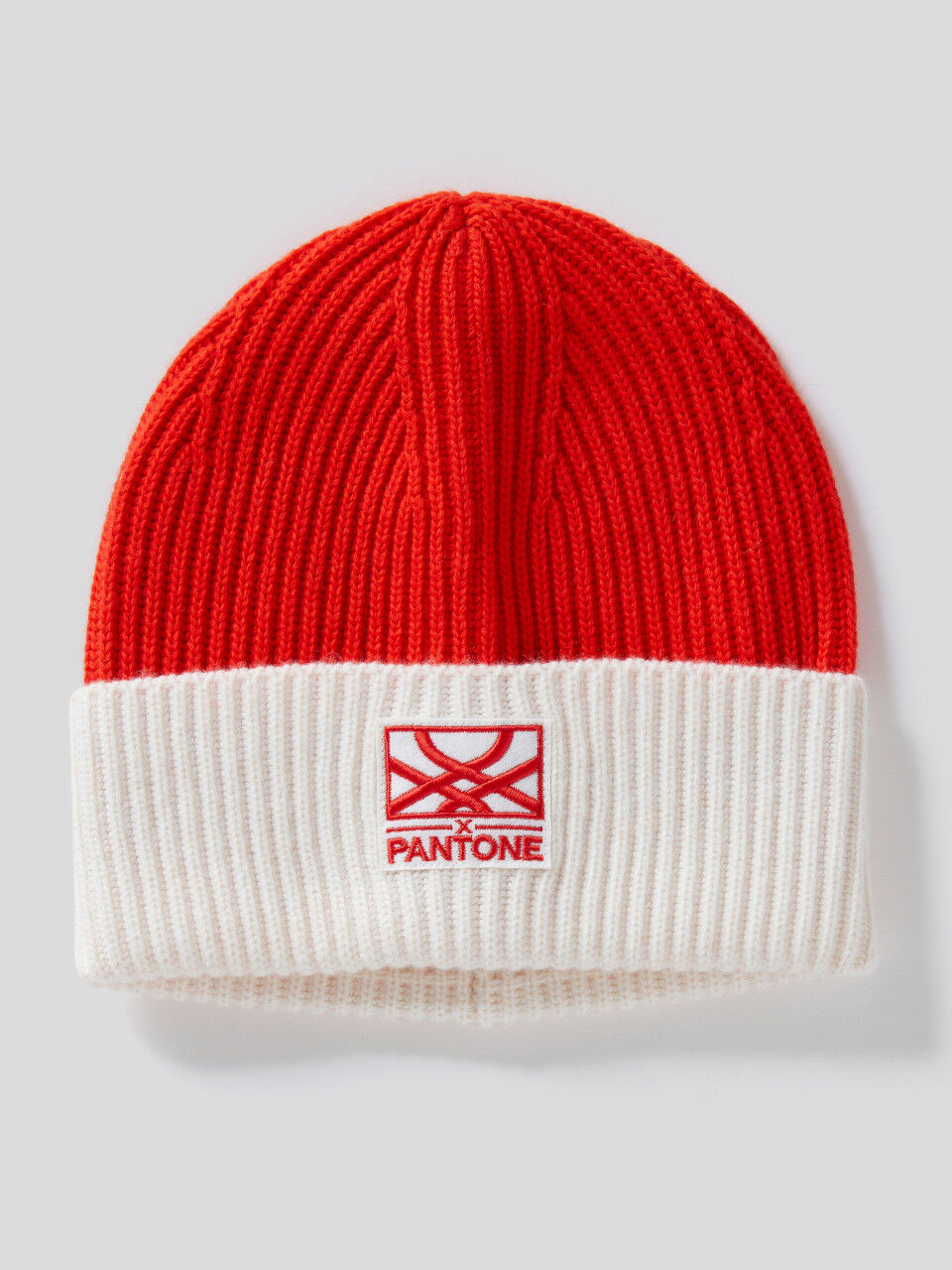 Benetton United Colors of Benetton Red 6-9 Years Beanie Hat Cheap Gift BNWT 