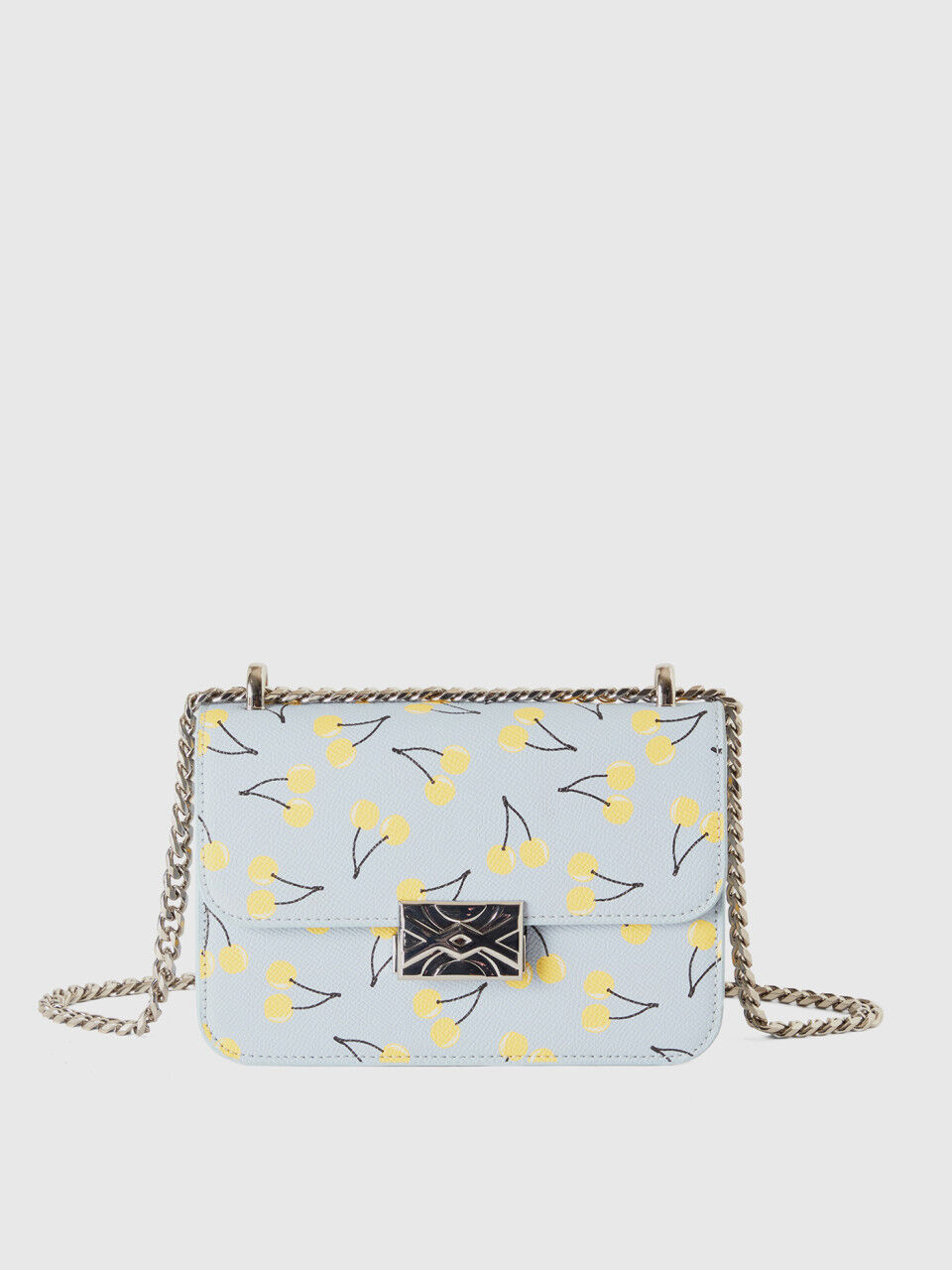 Be Bag pequeño celeste con cerezas