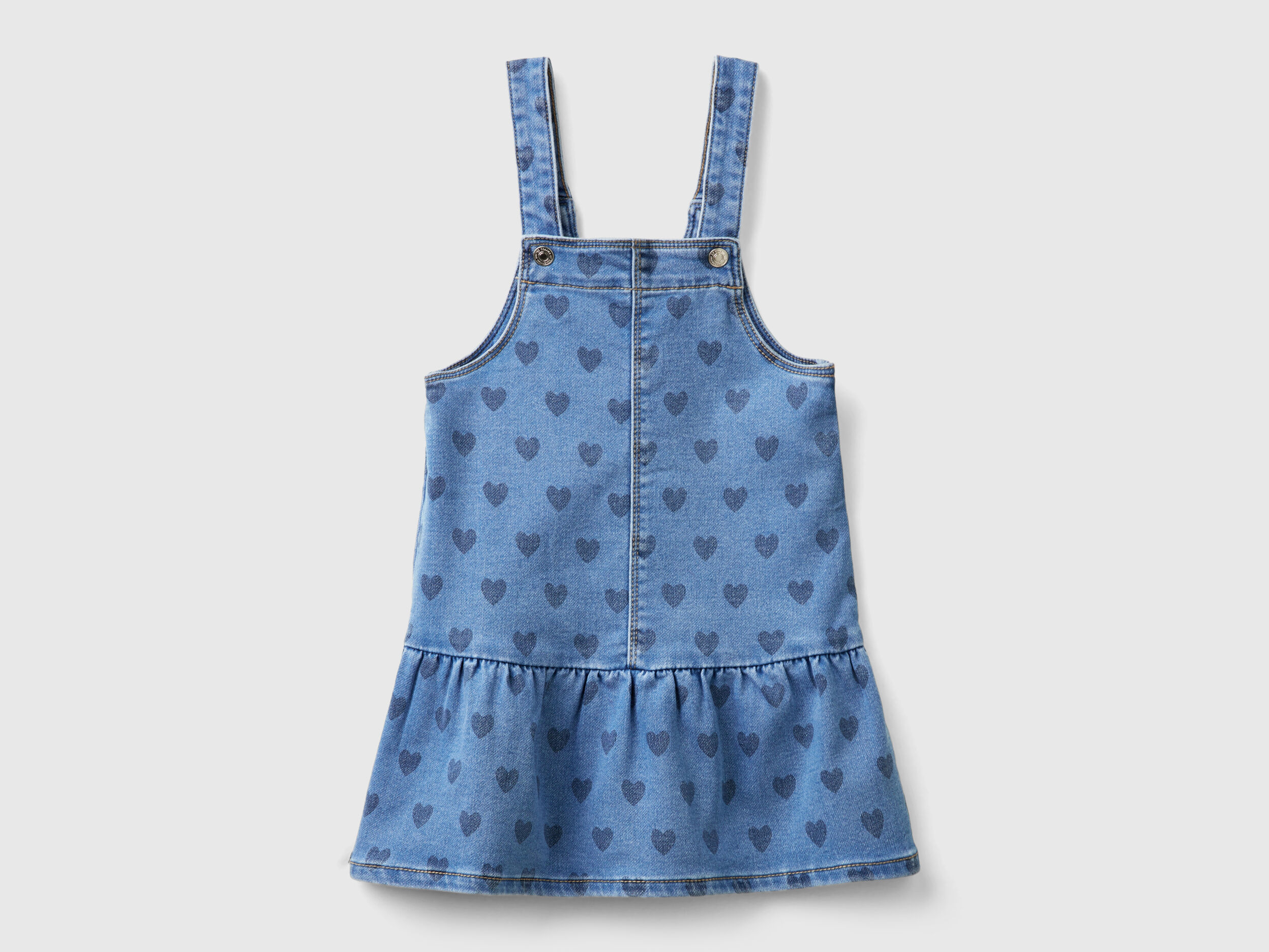 Dungaree dress baby girl hot sale