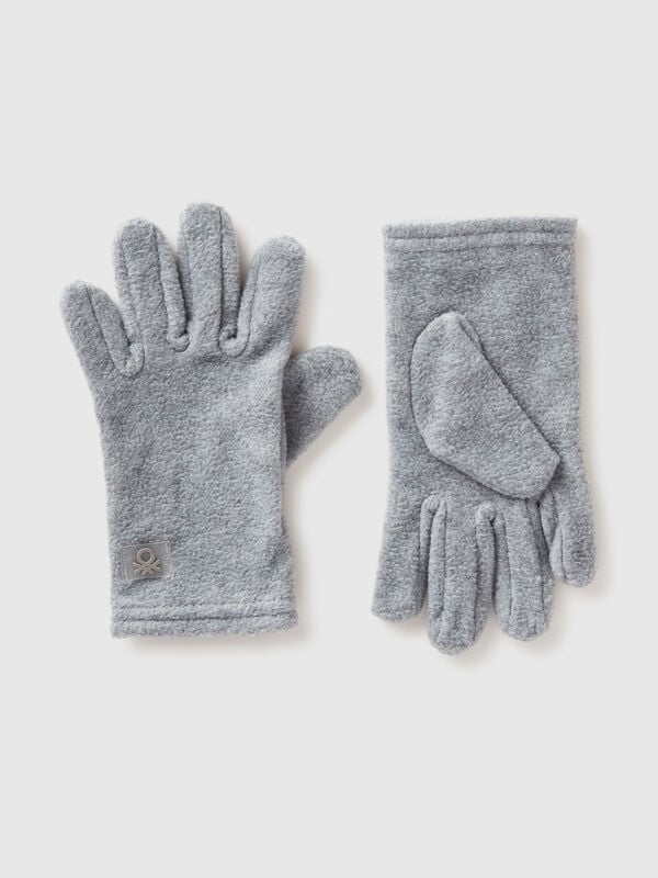 guantes de vellón Niño