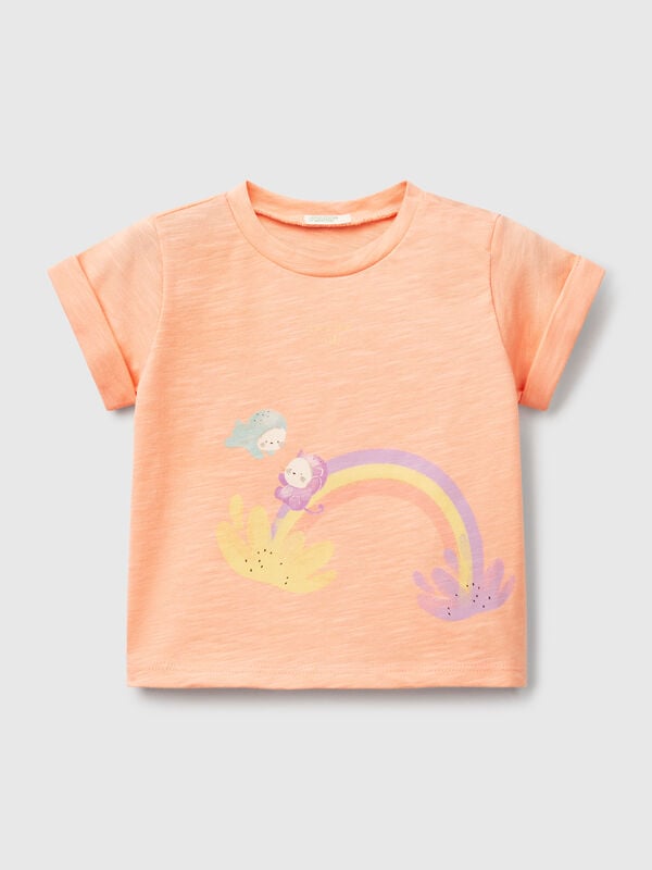 T-shirt with print New Born (0-18 months)