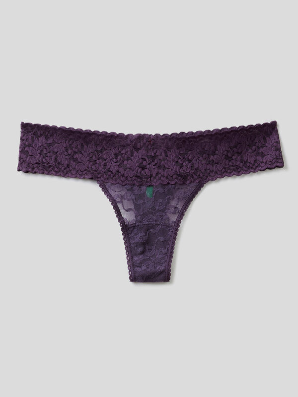 Buy Victoria's Secret PINK Purple Plaid Cotton Cheeky Knickers from Next  Luxembourg