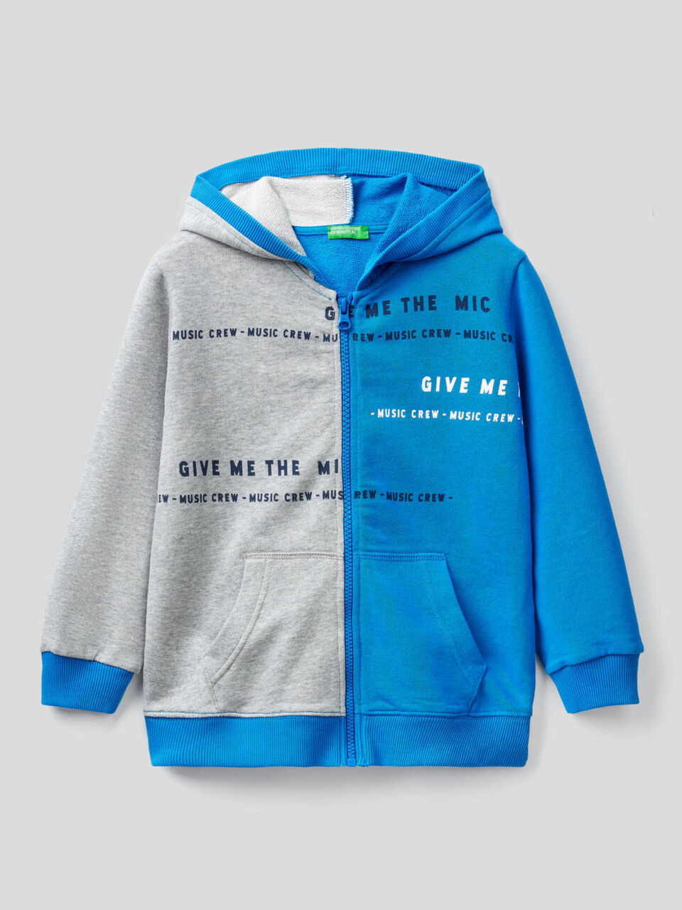 Two-tone hoodie image number 1