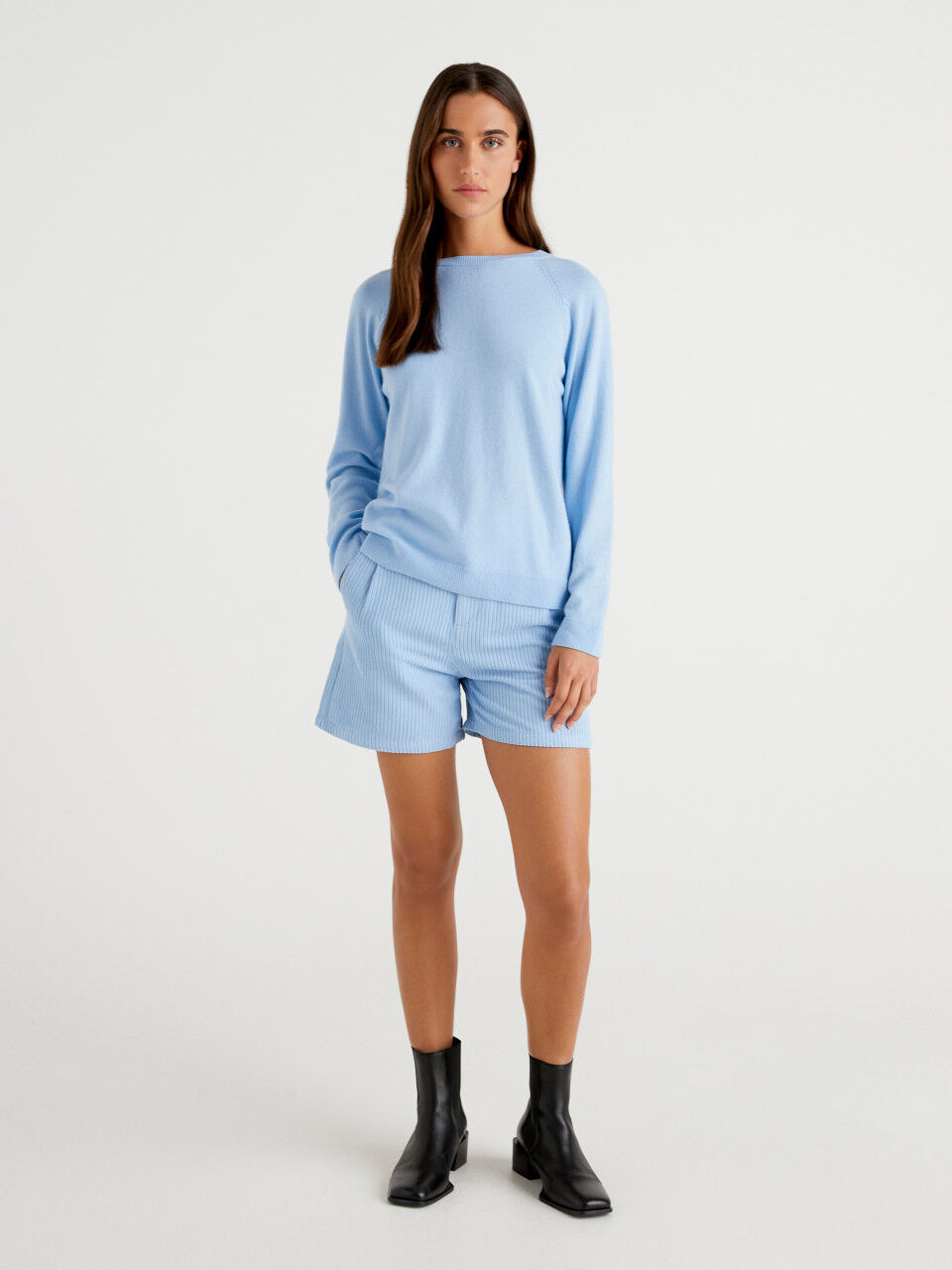 Benetton bermudas hotsell