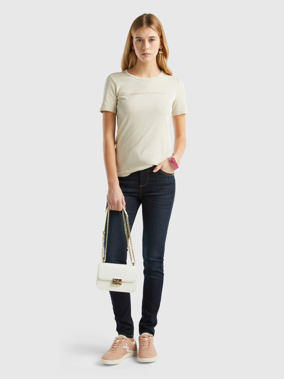 Jeans hotsell skinny benetton