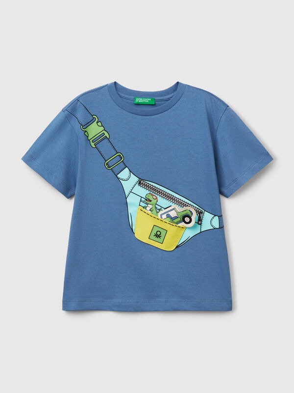 Camiseta con aplicación Niño