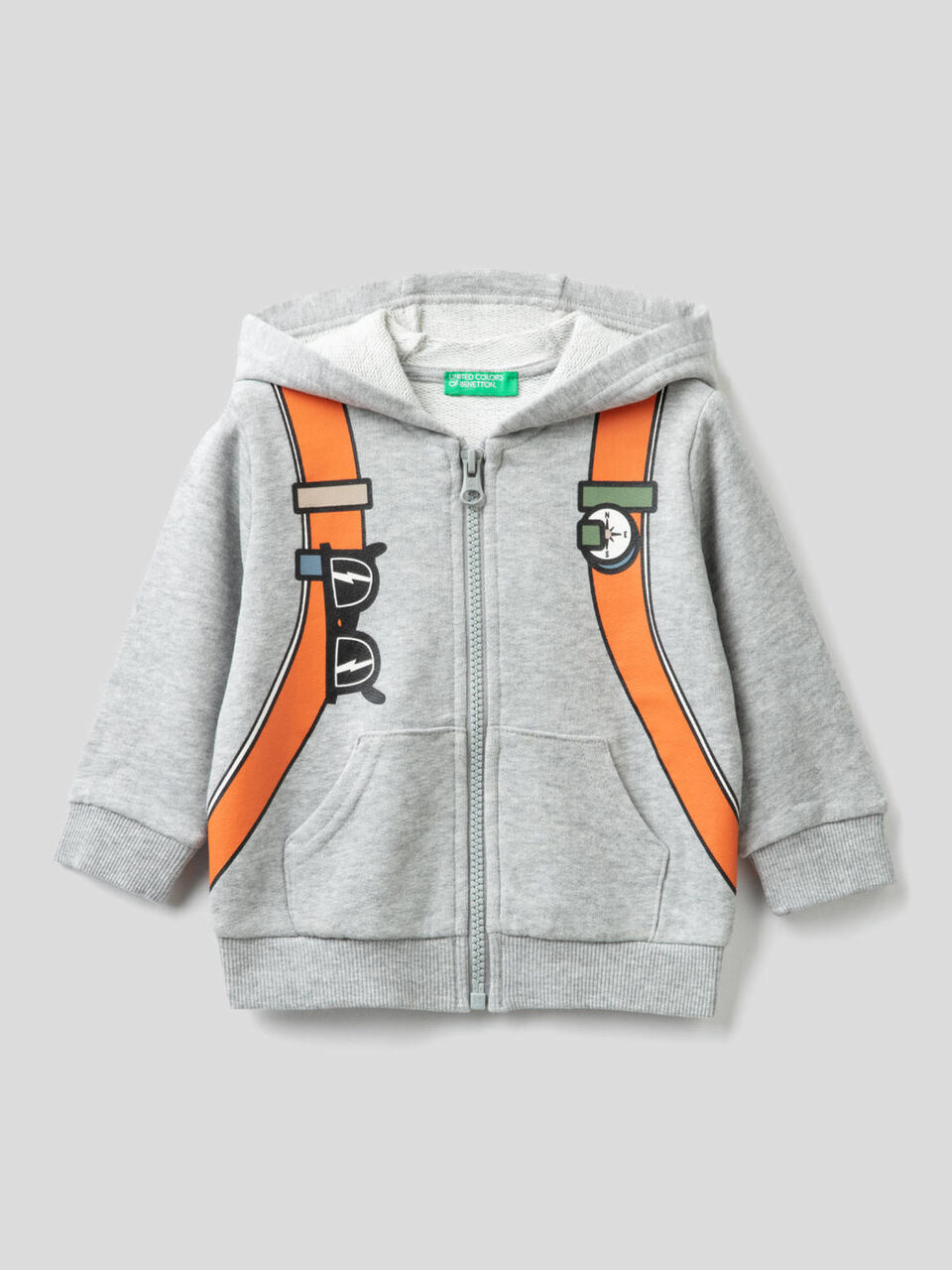Sudadera con estampado image number 1