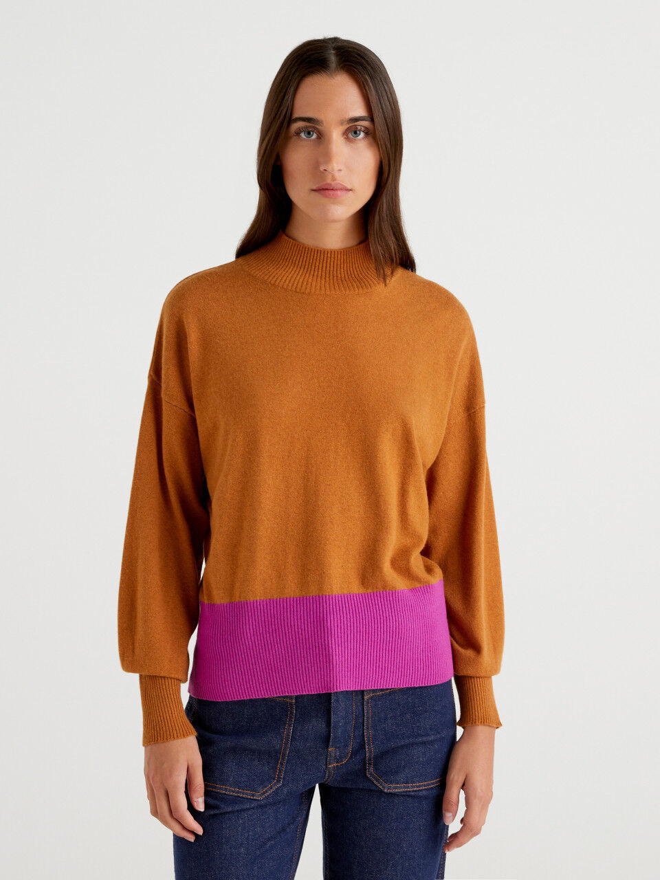 Benetton cashmere sweater sale