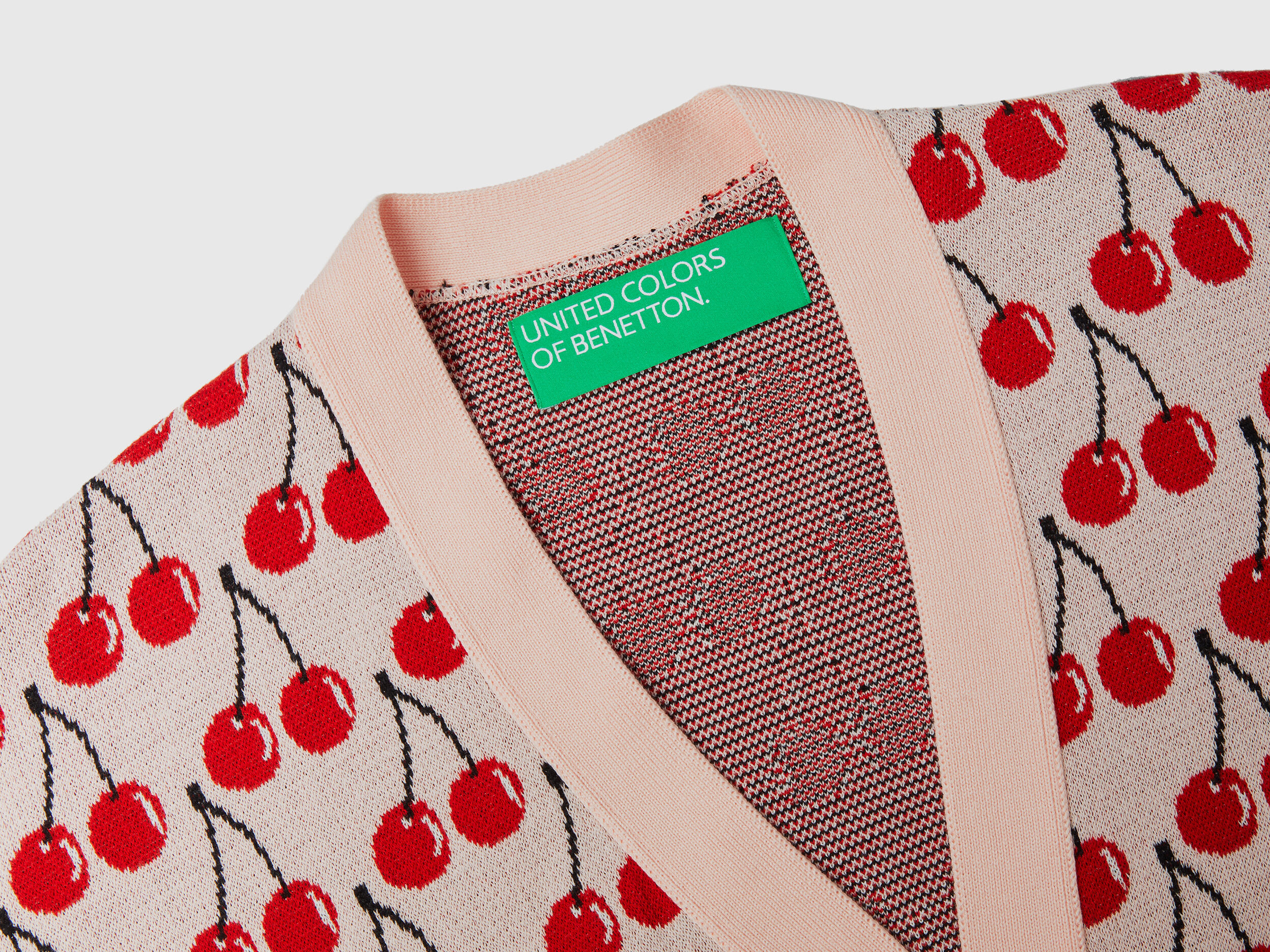Gucci discount cherry cardigan