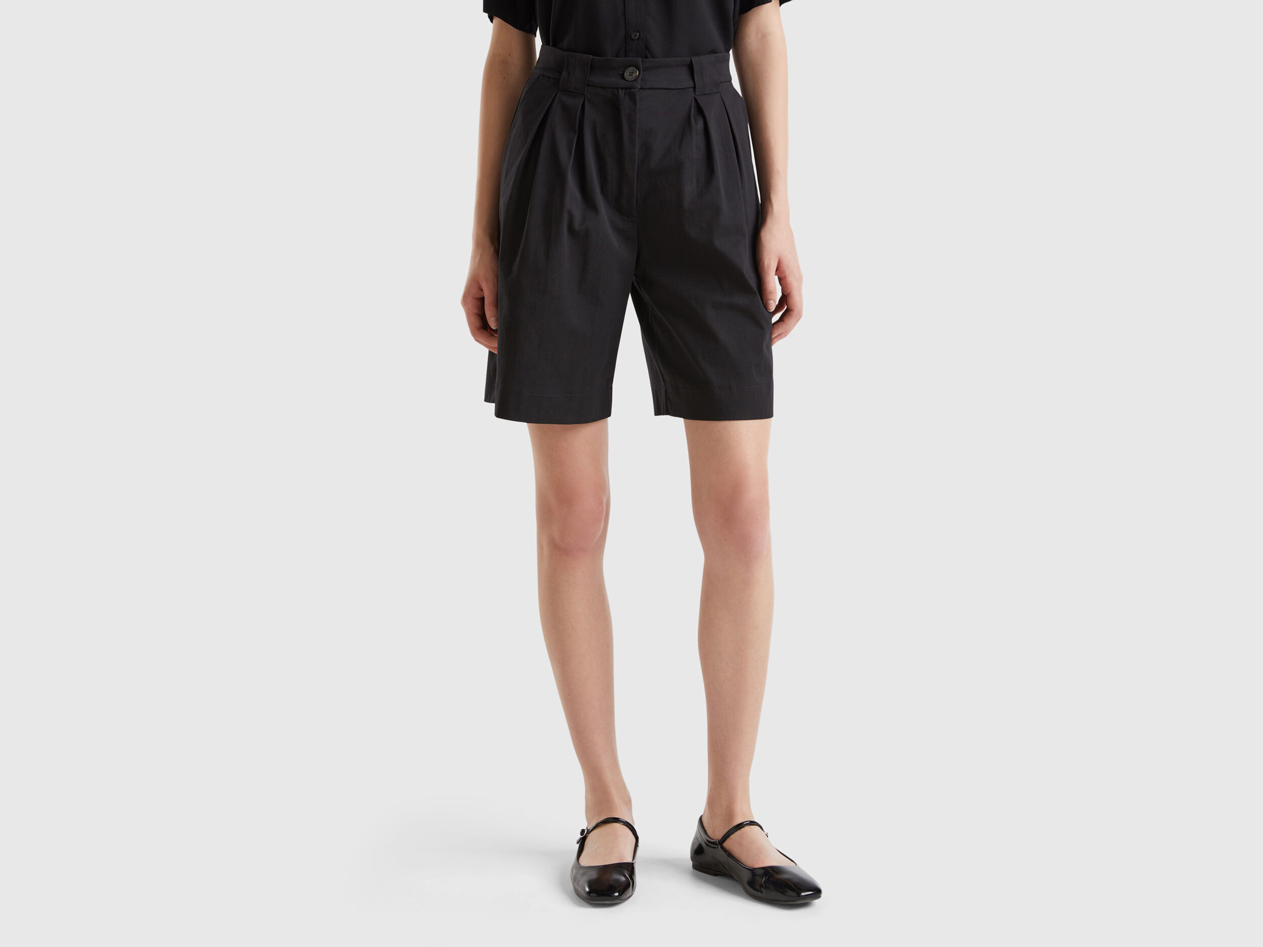 Benetton short femme on sale