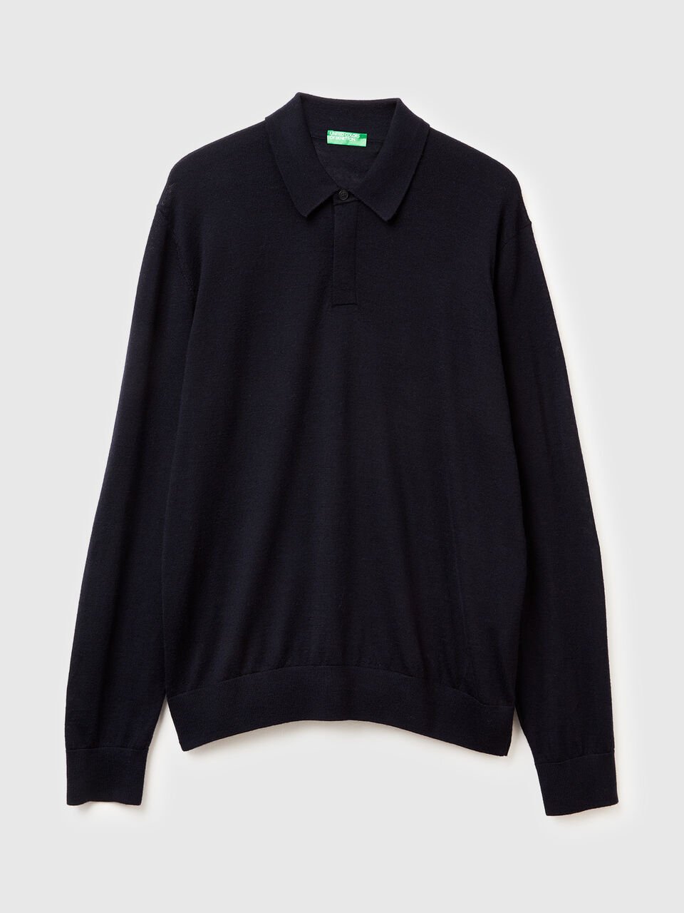 L/S POLO SHIRT Hombre image number 1