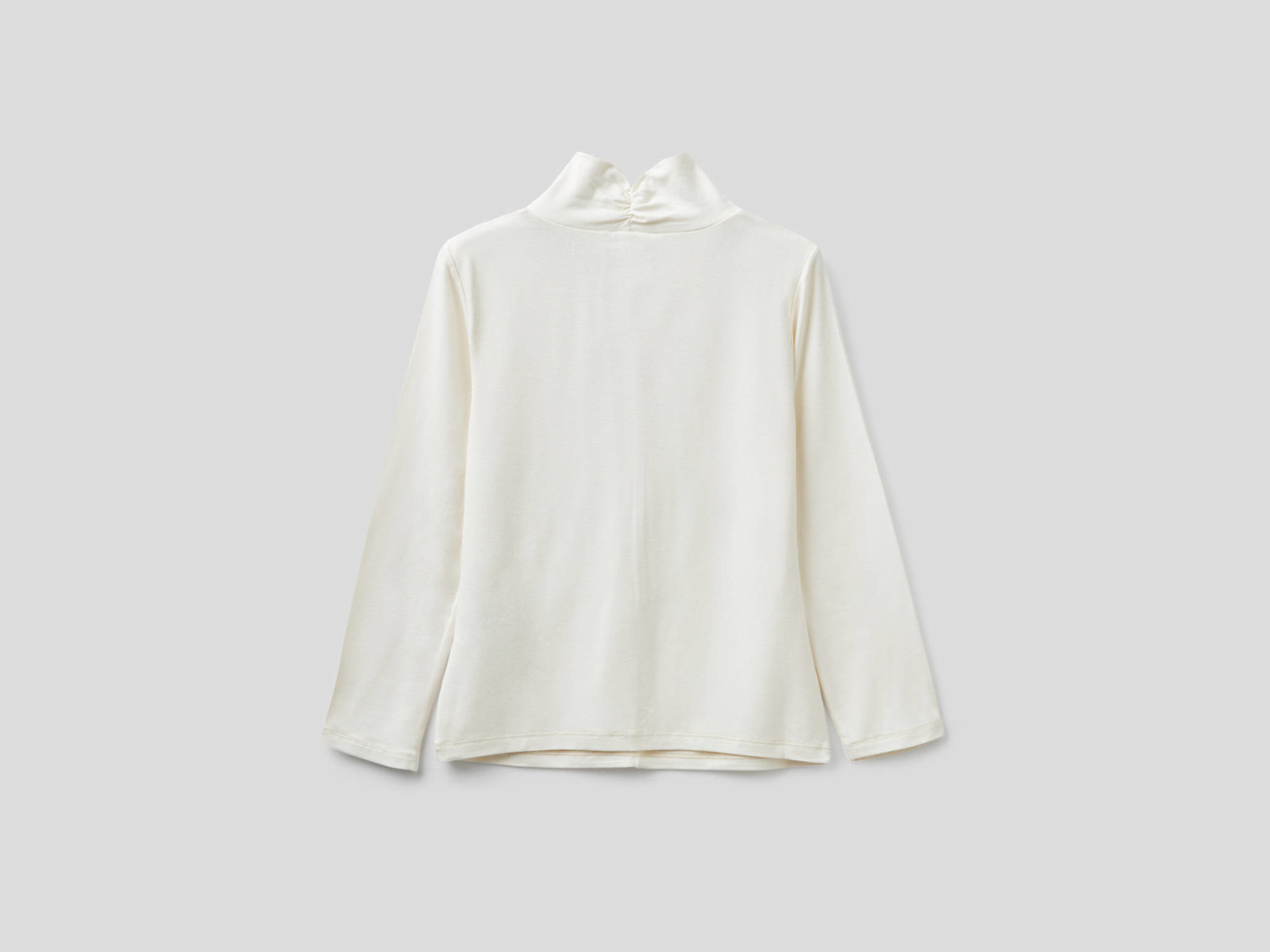 T-shirt with crisscross detail image number null