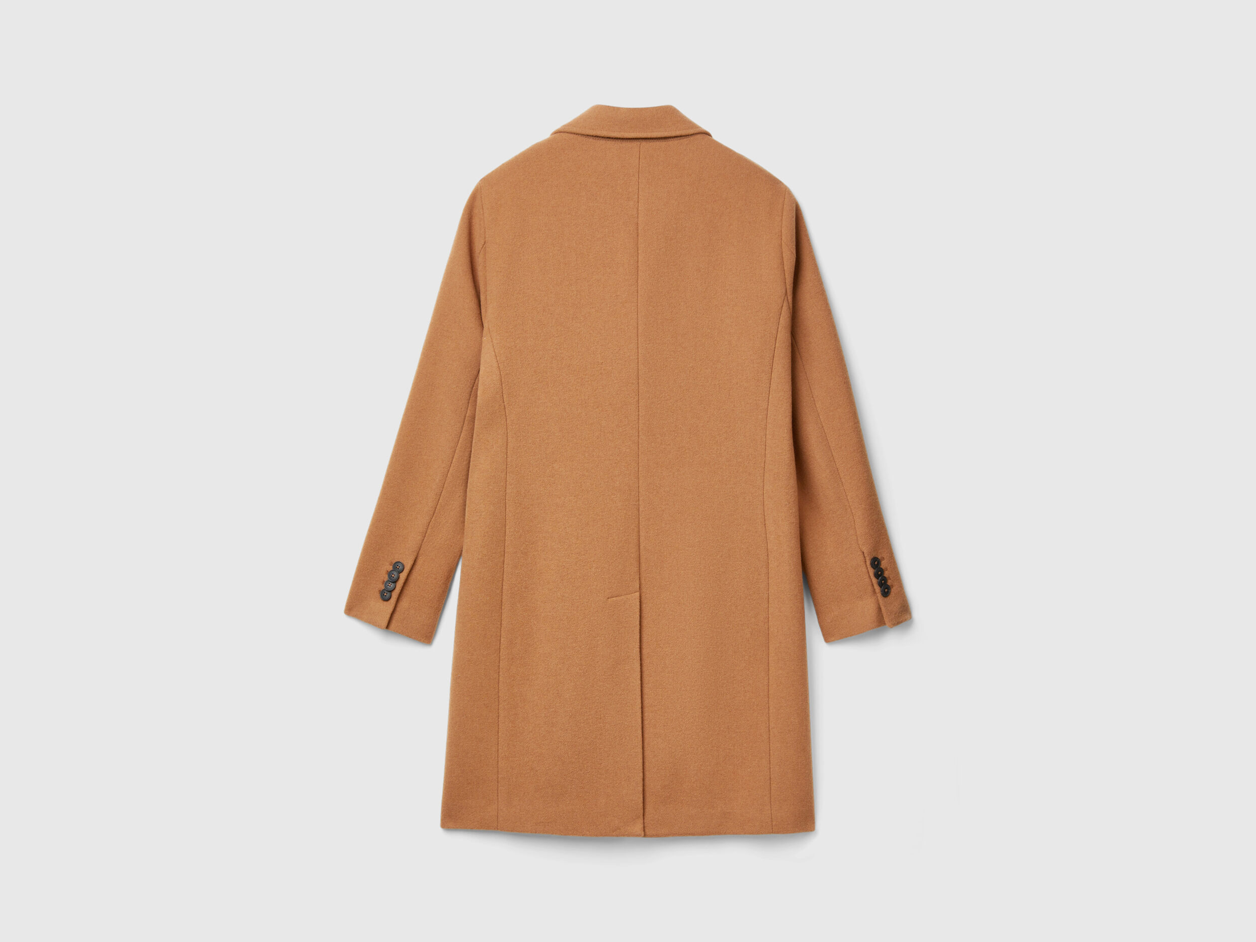 Lined camel coat clearance