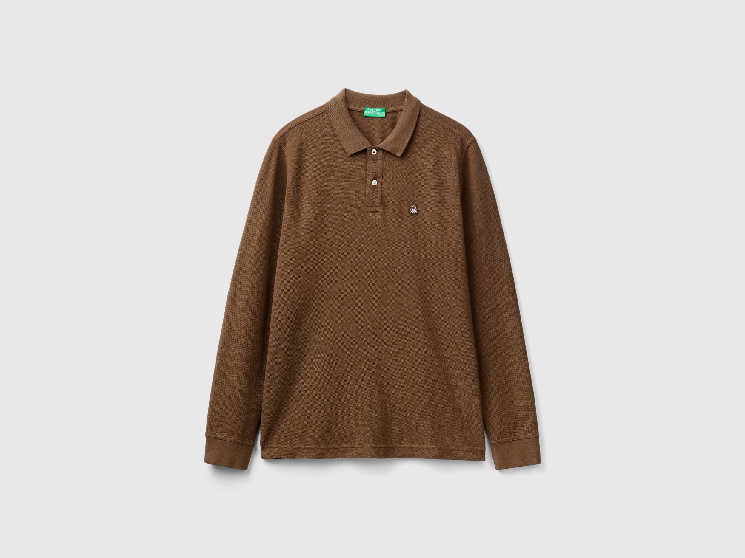 Polos manga larga hombre benetton shop