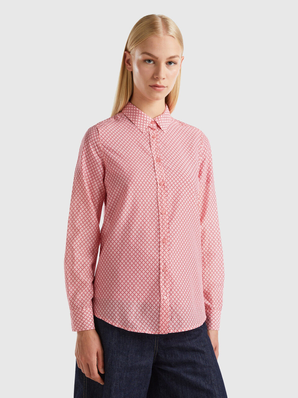 Women s Shirts and Blouses New Collection 2024 Benetton
