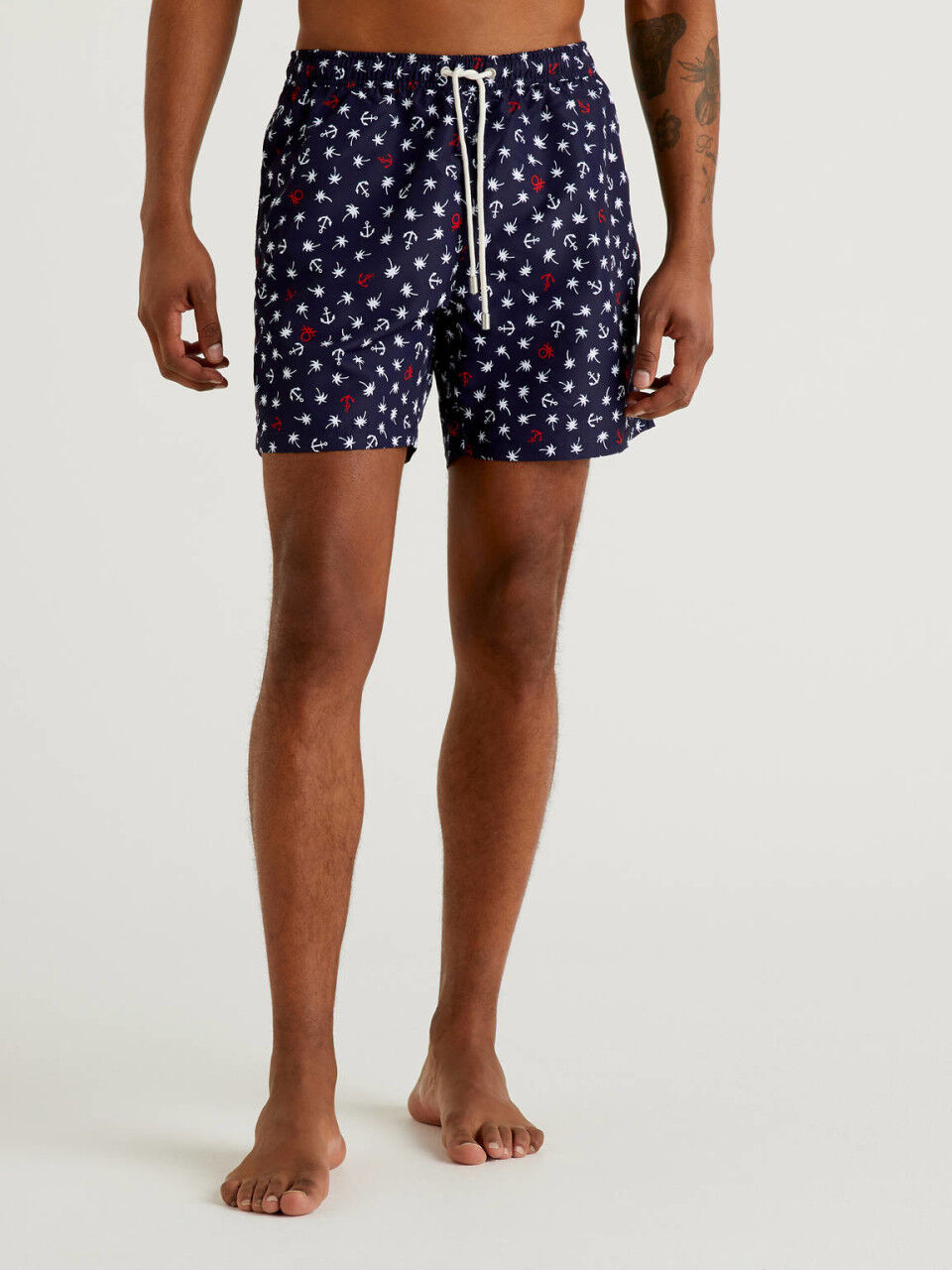 benetton shorts men's