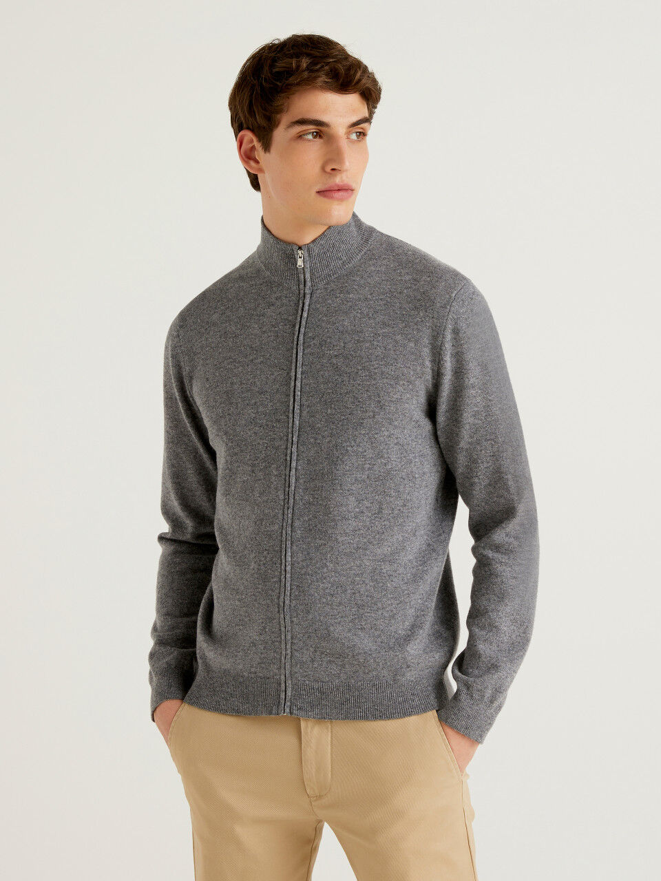 Next mens new arrivals zip cardigans