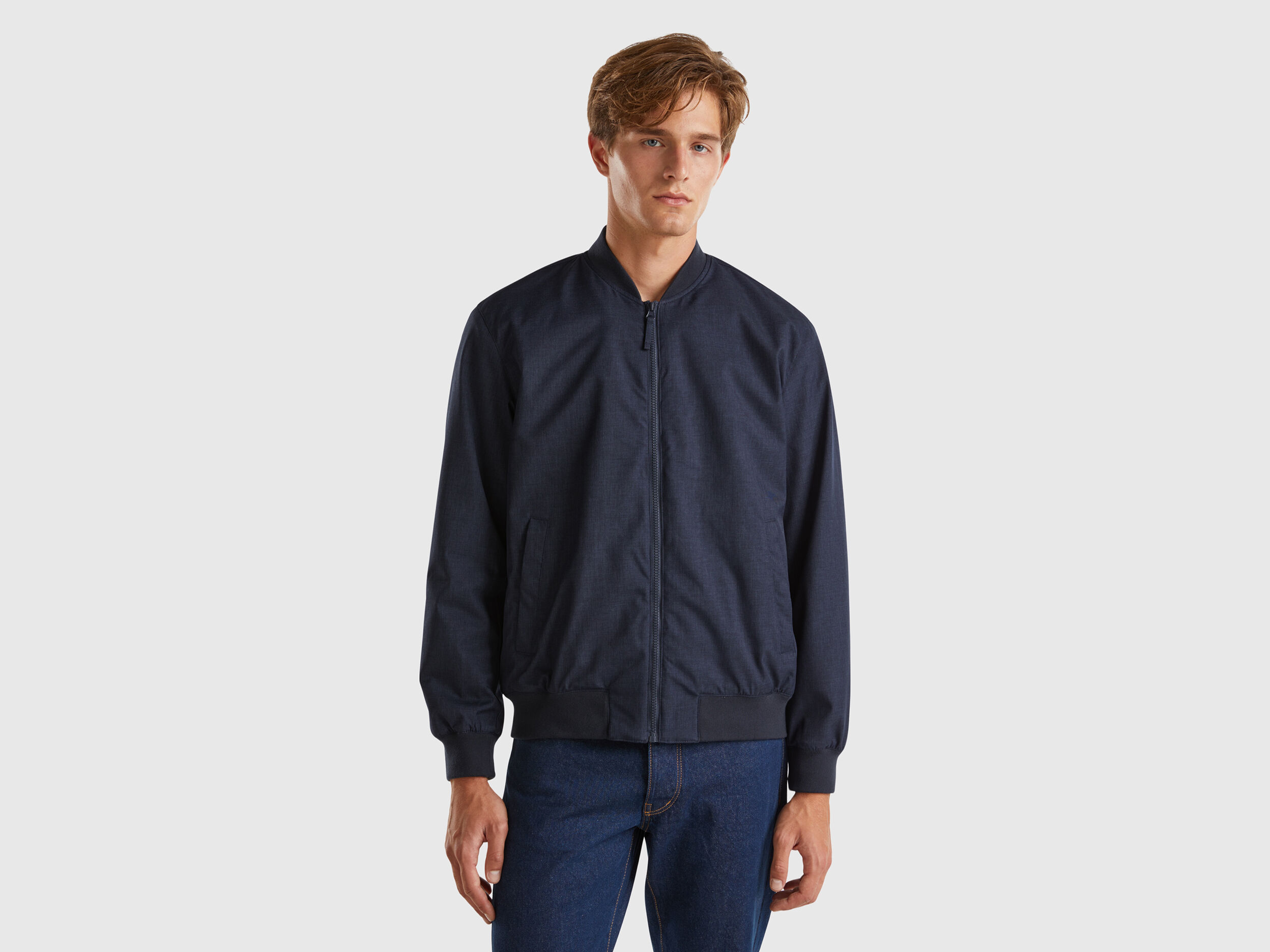 Benetton bomber jacket best sale