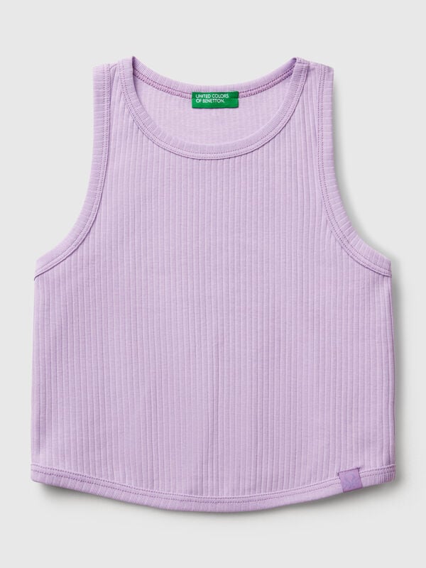 Ribbed tank top Junior Girl