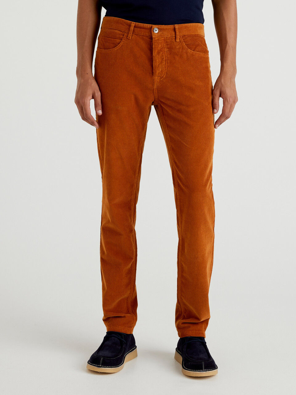 Buy Orange Trousers & Pants for Men by The Indian Garage Co Online |  Ajio.com